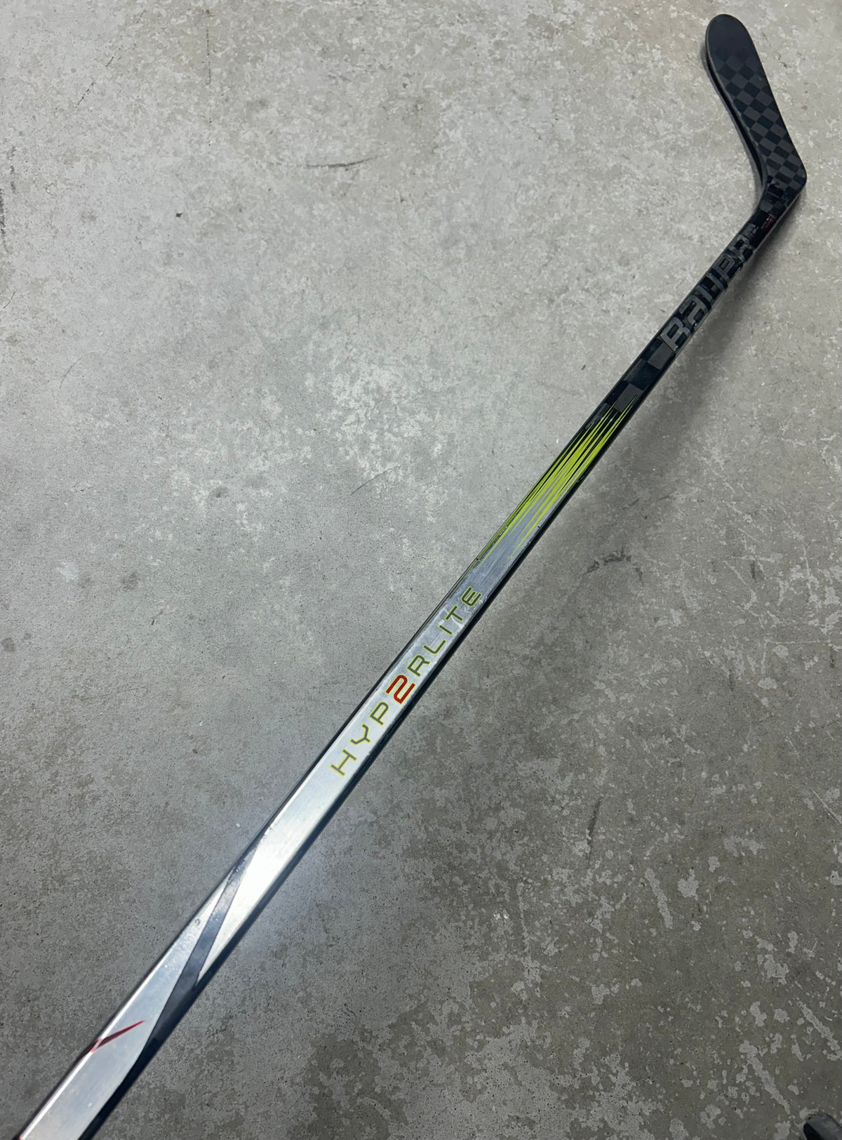 Left Hand 77 Flex P28 Bauer Hyperlite2 (Restored) Pro Stock