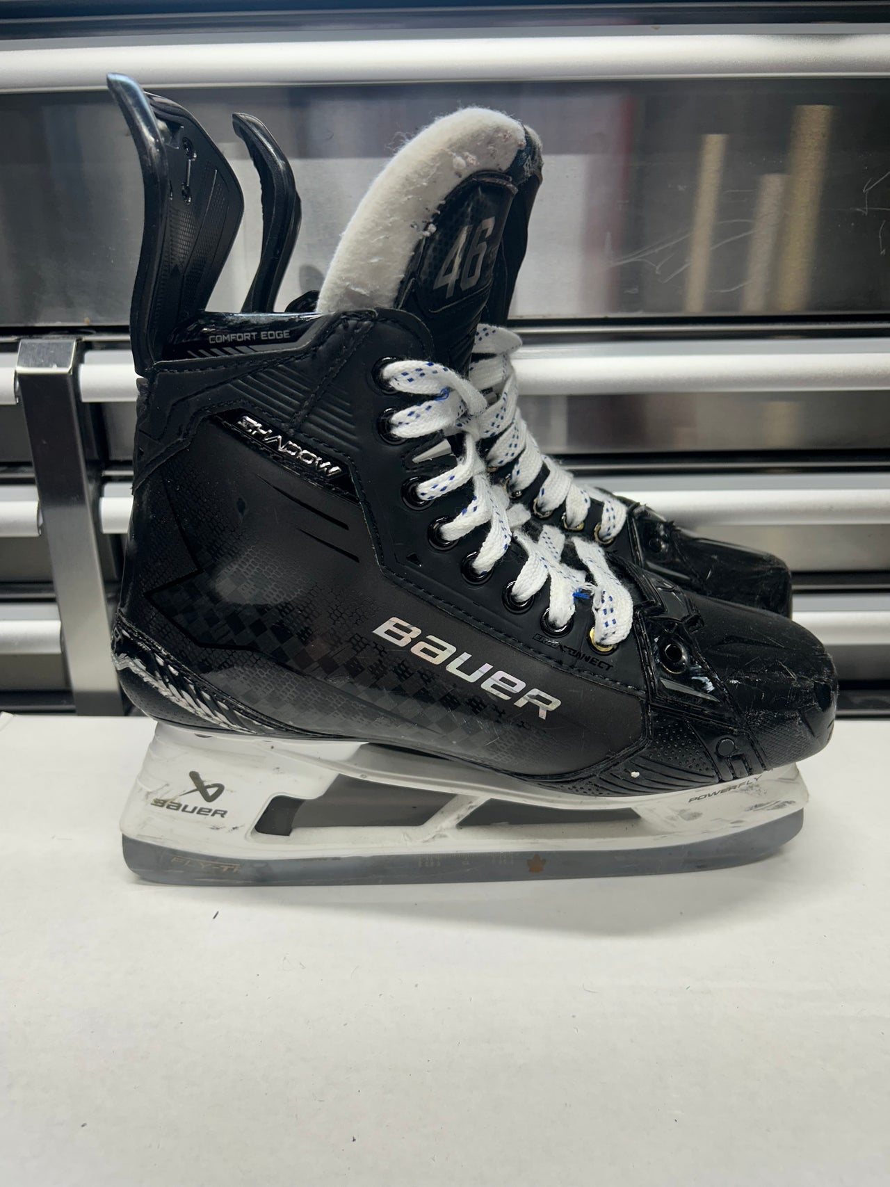 Bauer Shadow Skate Size 8.5 FIT 3 (Used) NHL Pro Stock