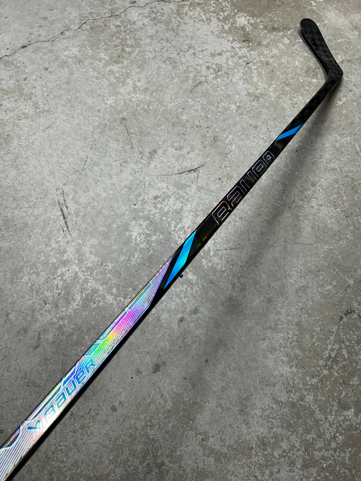 Left Hand 87 Flex P92 Bauer Pulse Pro Stock (Restored)