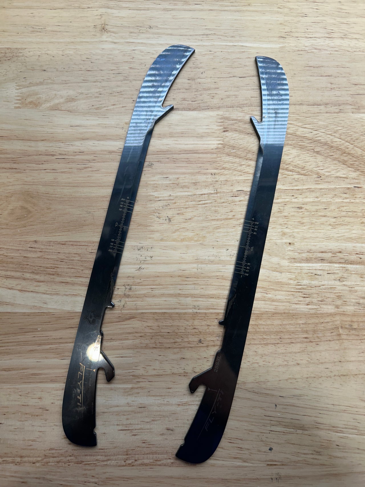 288mm Bauer FLY-TI Used (Like New) NHL Pro Stock Ilya Lyubushkin Dallas Stars (Blade/Runner)