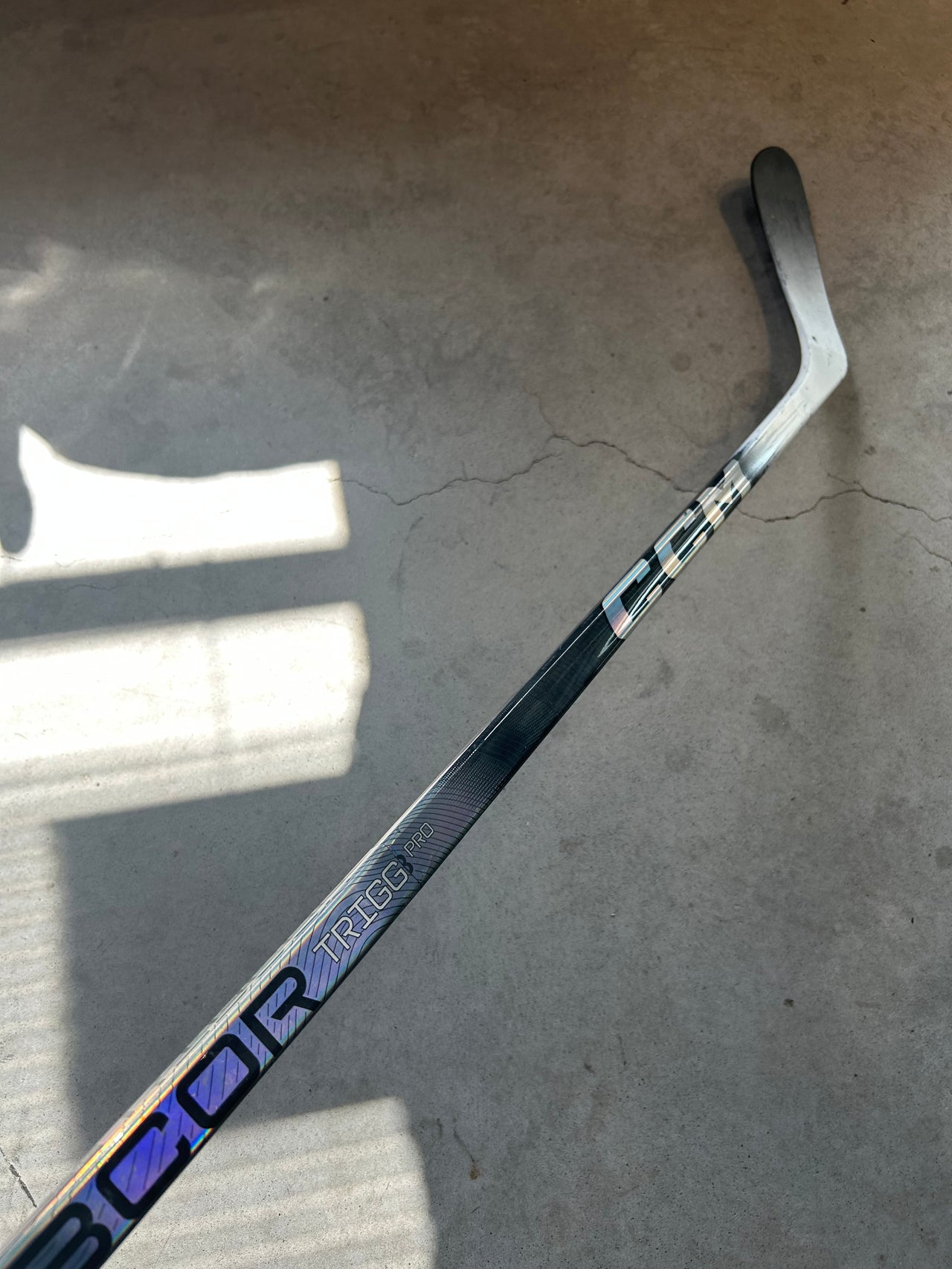 CCM Ribcor TRIGGER 8 PRO - 75 FLEX - P90 - LEFT HAND - SENIOR - RESTORED