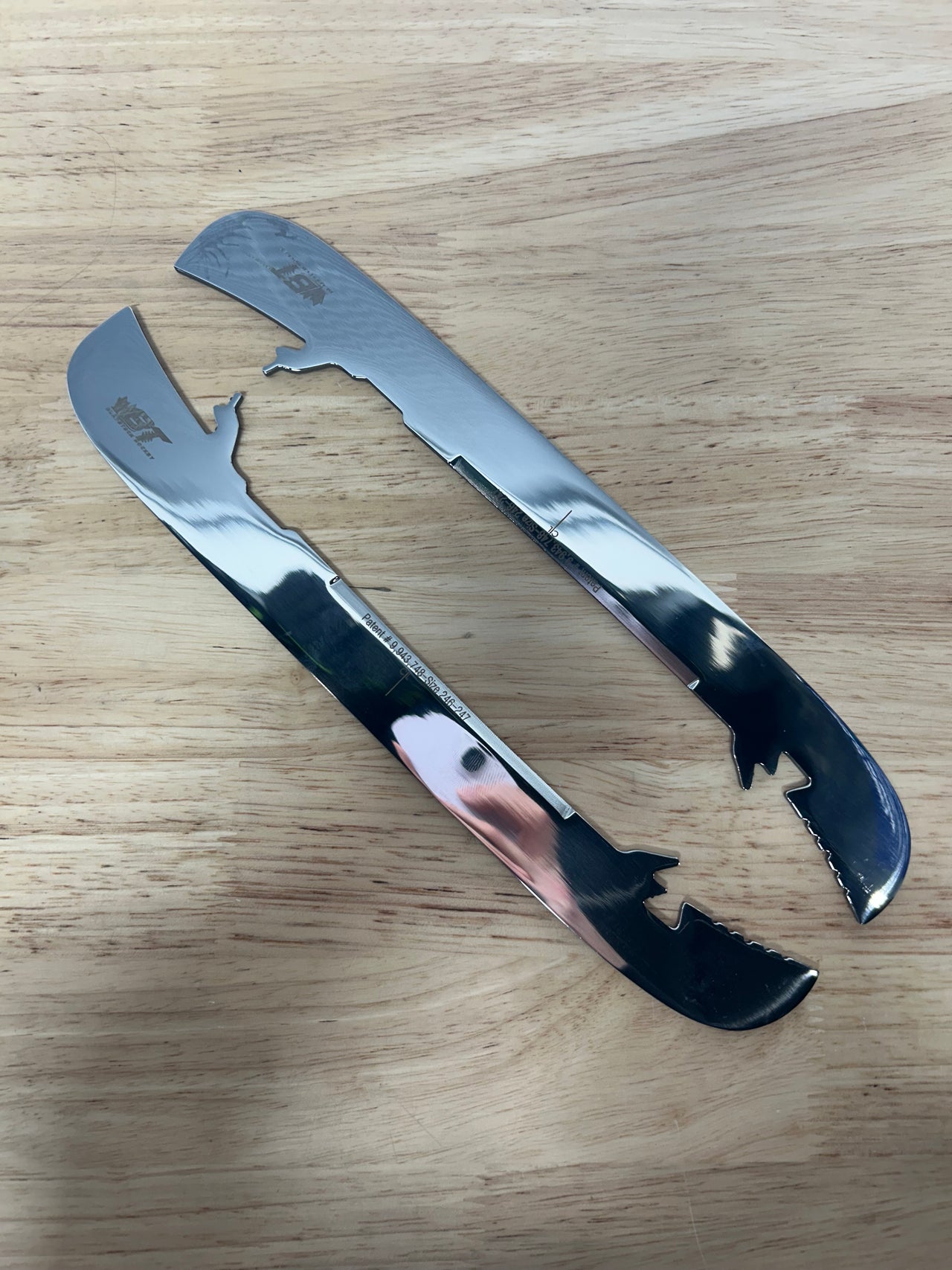 246mm BladeTech (Fits Bauer PowerFly) Bauer FlyTi Equivalent PWHL Pro Stock