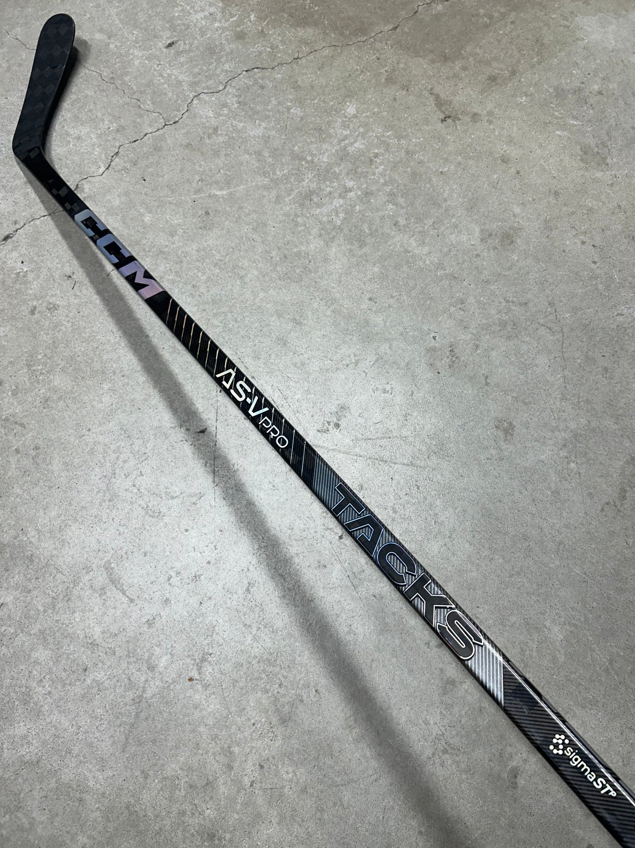 Right Hand 105 Flex P92 CCM Tacks ASV Pro (Used)