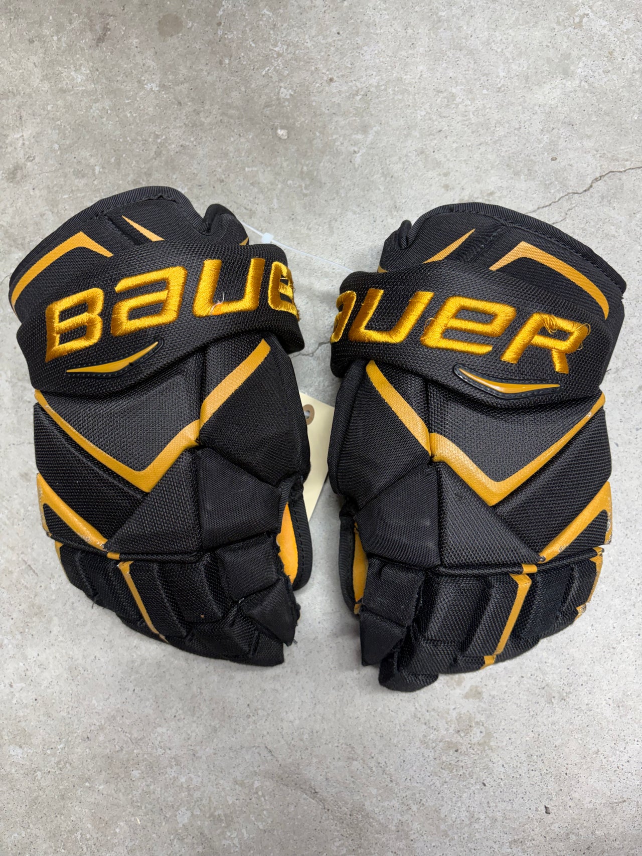 13” Bauer Vapor 1X Lite Gloves NCAA Colorado College Pro Stock New