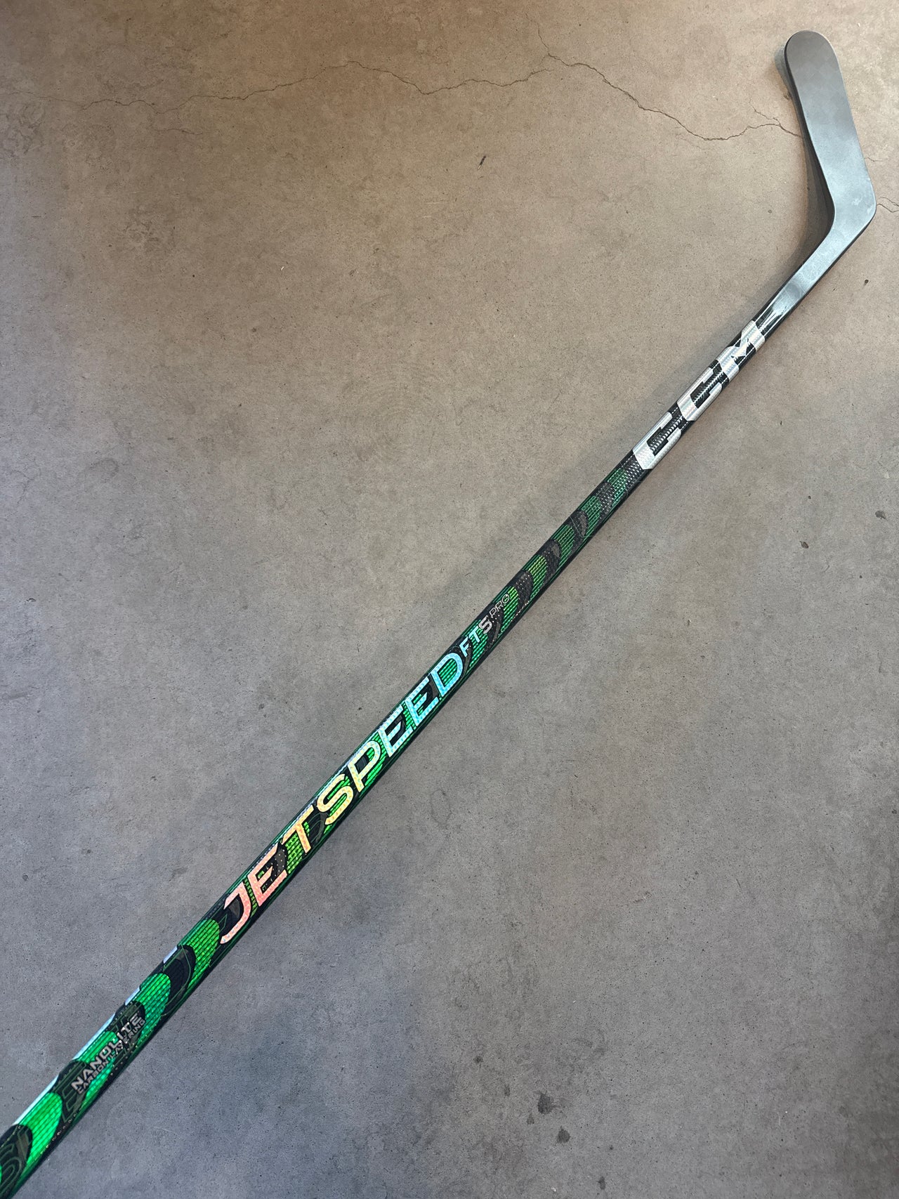 Left Hand 85 Flex P92M CCM Jetspeed FT5 Pro New