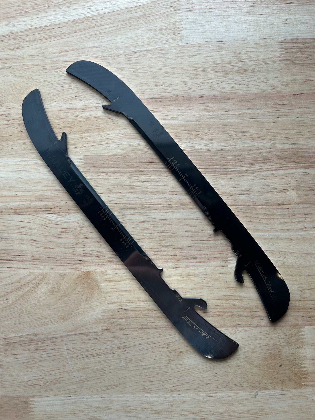 272mm Bauer FLY-TI Used (Like New) NHL Dallas Stars Thomas Harley Pro Stock (Blade/Runner)