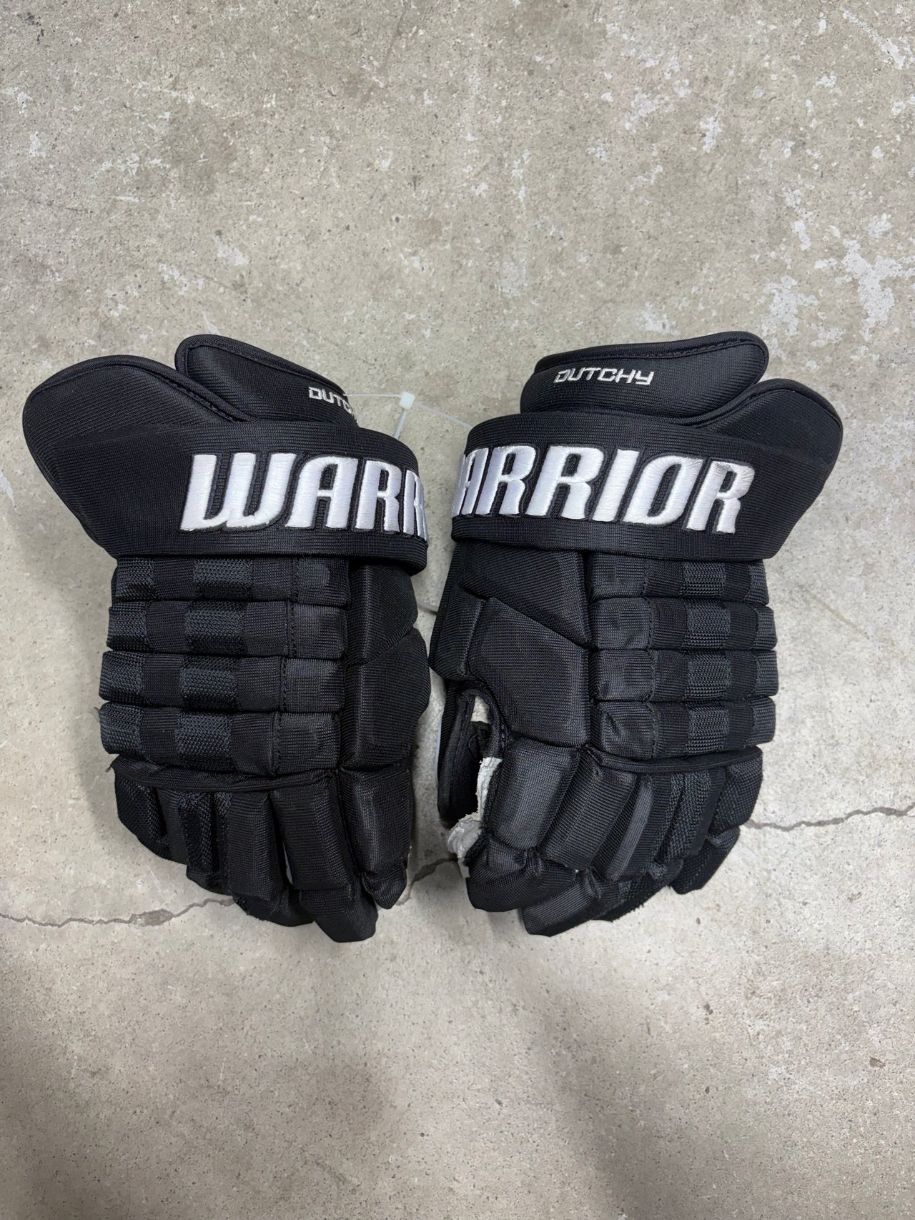 14” Warrior Alpha DX Pro Hockey Gloves (New) Dallas Stars Prostock
