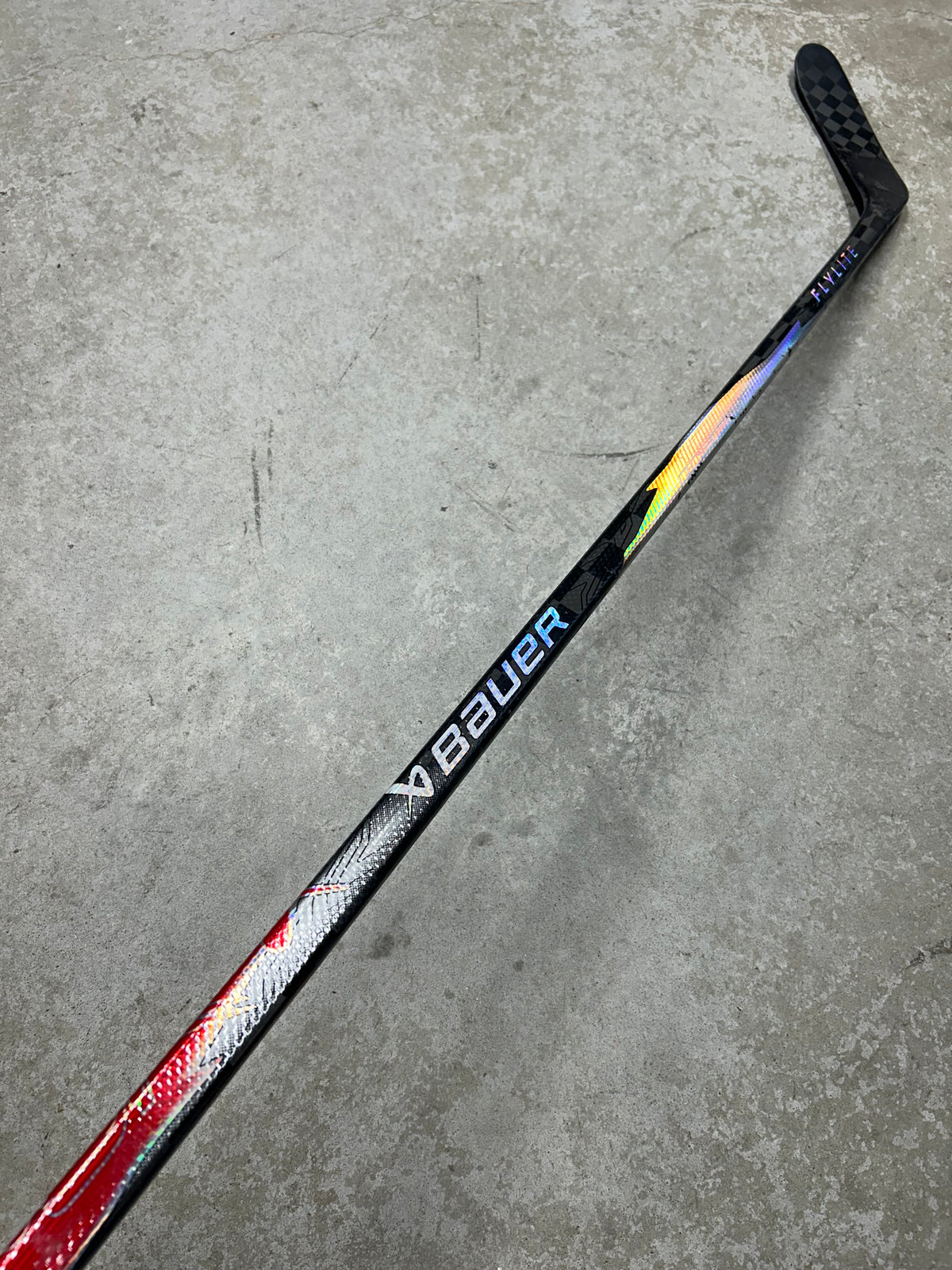 Left Hand 77 Flex P28M Bauer Flylite (Restored) Pro Stock