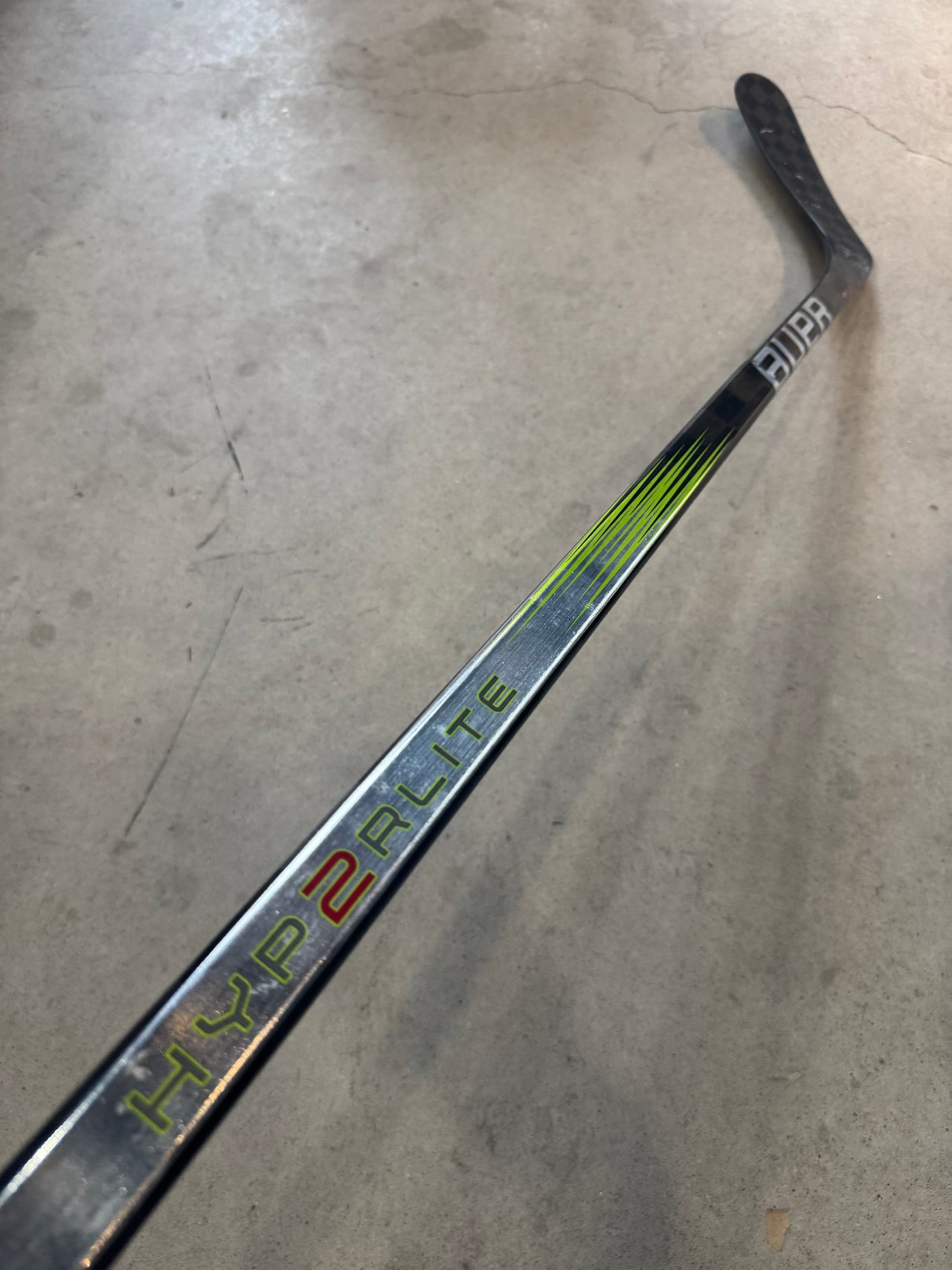 Left Hand 77 Flex P92 Bauer Hyperlite 2 Restored