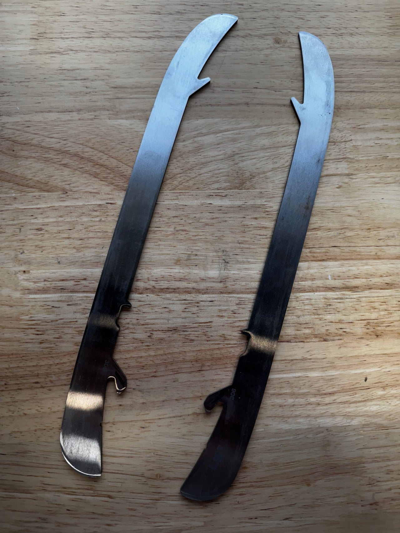 306mm Bauer LS3 NHL Pro Stock Used Steel (Blade/Runner)