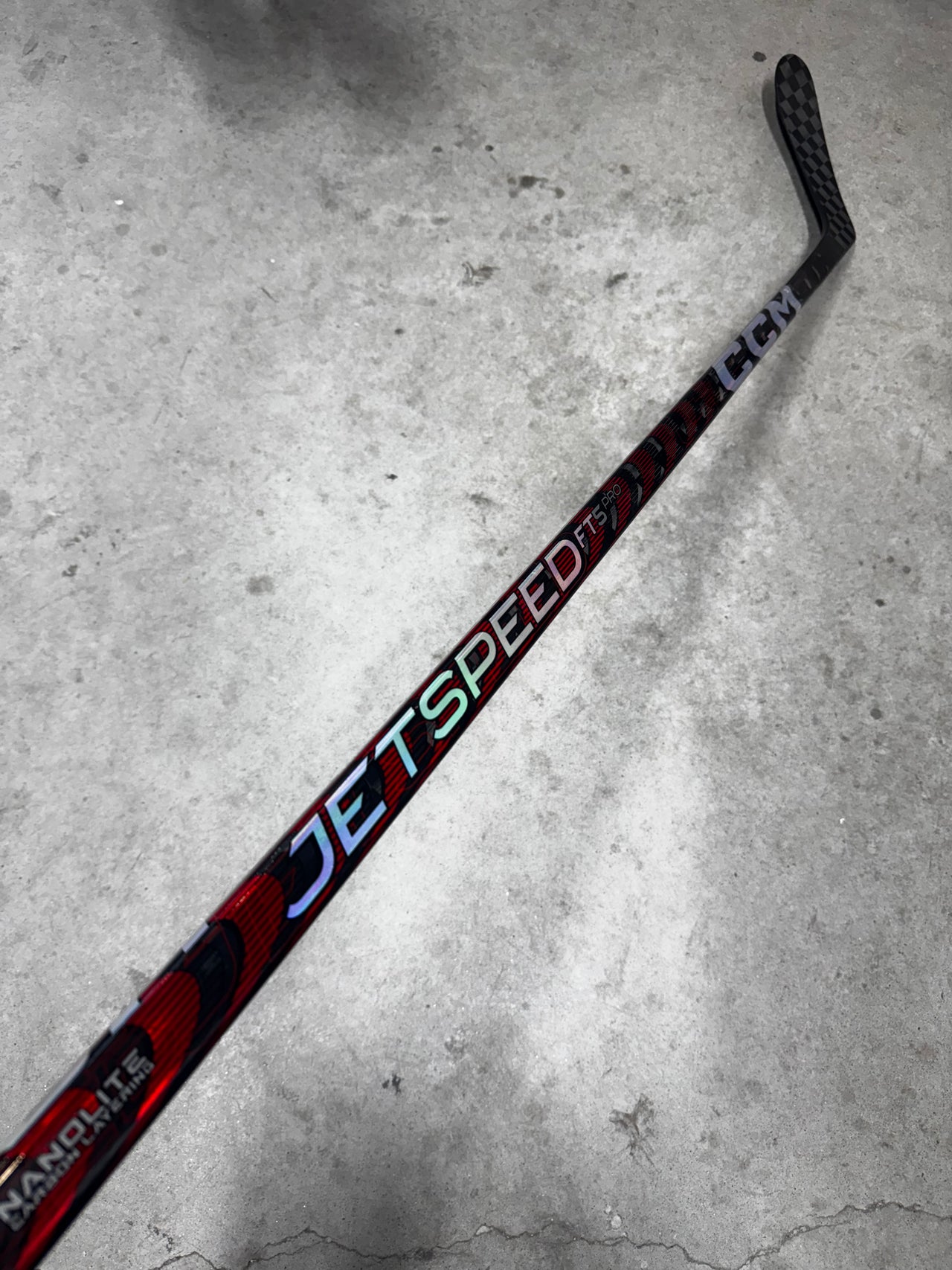 Left Hand 75 Flex P28 CCM Jetspeed FT5 Pro New
