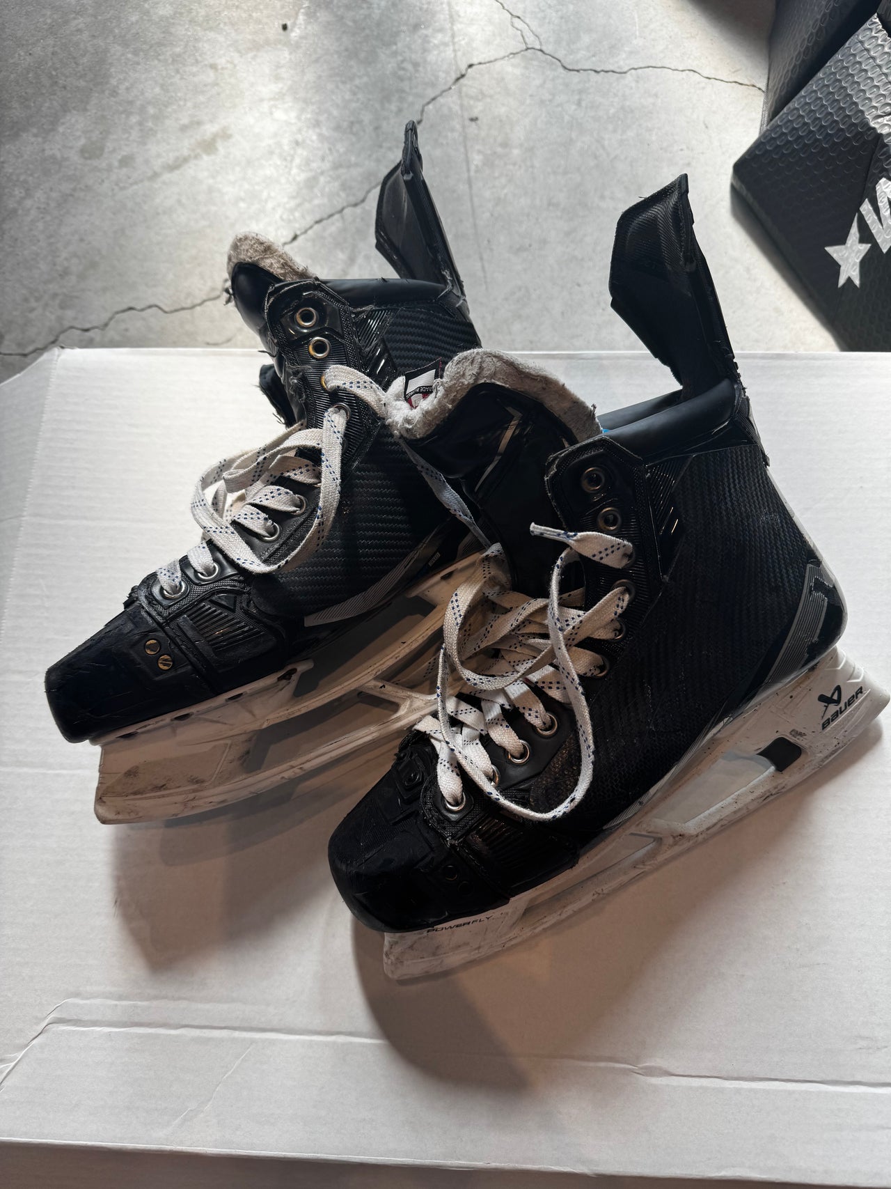 CCM ASV Pro Skate Size 7.5 Used Regular Width Pro Stock