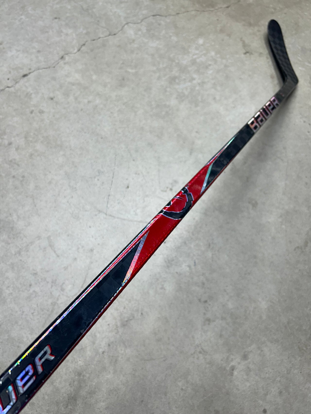 Left Hand 87 Flex P28M Bauer Proto 2 CHL Pro Stock (Restored)