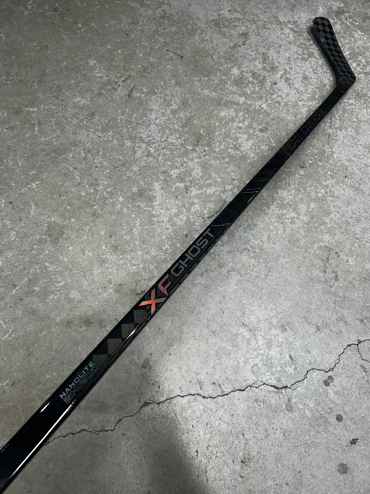 Left Hand 85 Flex Custom Pro Kane Curve CCM XF Ghost (New) Pro Stock