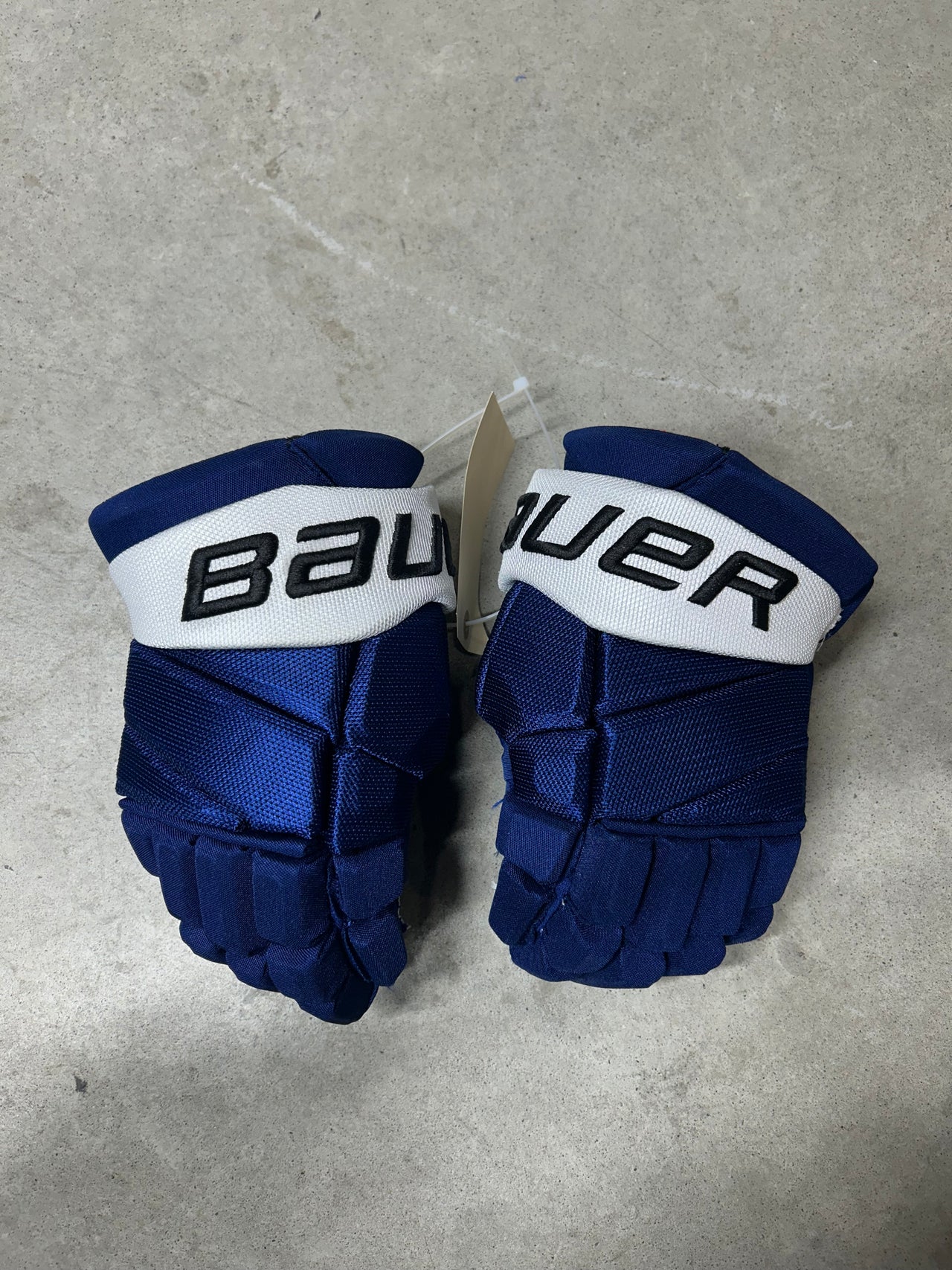 13” Bauer Vapor Hyperlite Gloves Nitka Kucherov Pro Stock New
