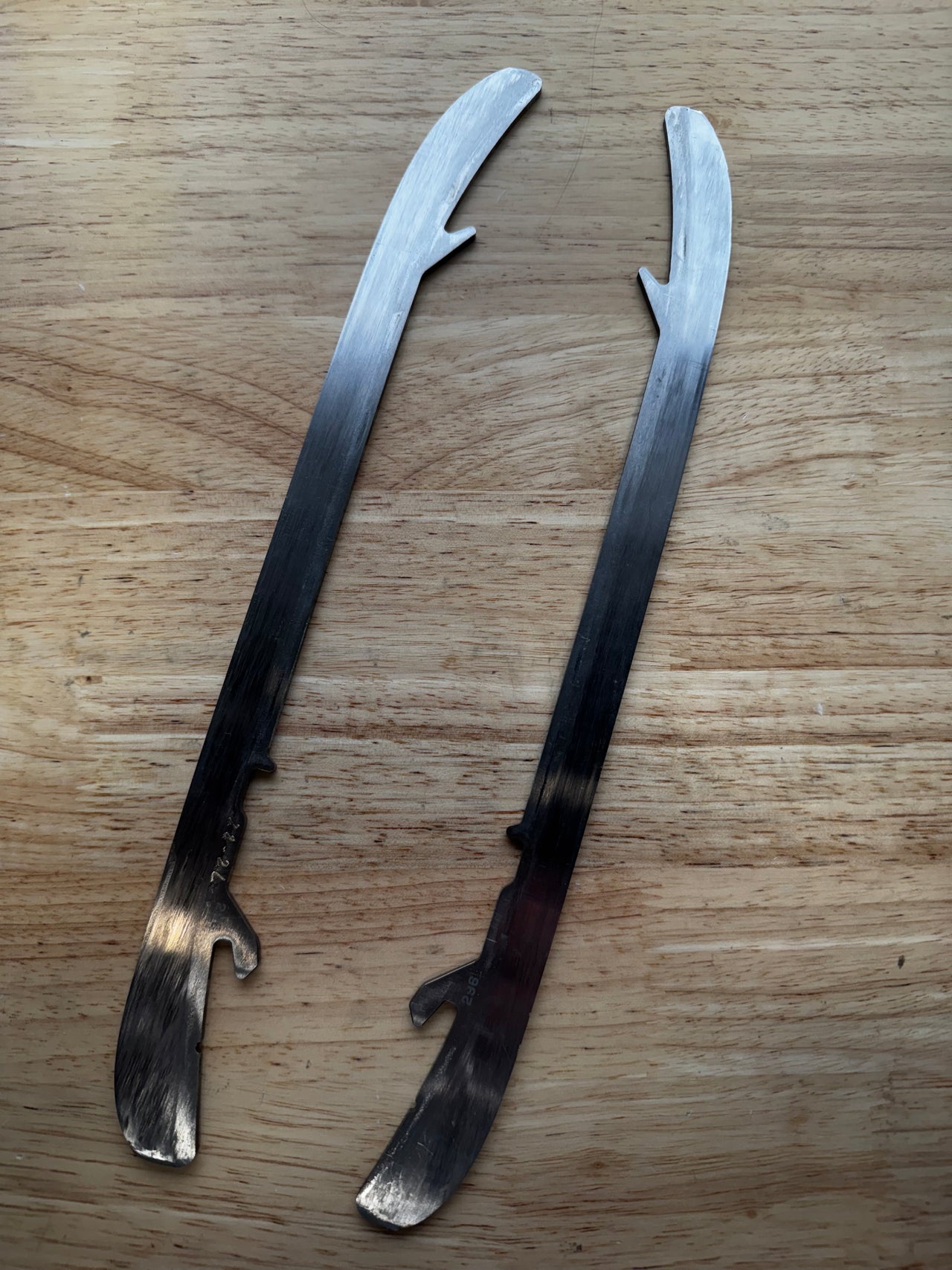 296mm Bauer LS3 NHL Pro Stock Used Steel (Blade/Runner)