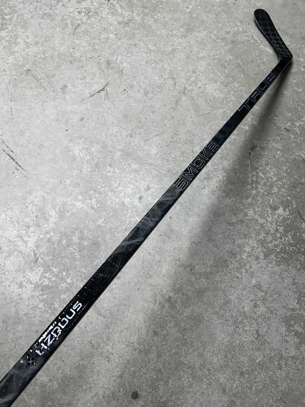 Left Hand 80 Flex P92 True Nitro Wrapped As Hzrdus Smoke (New) Reinhardt NHL Pro Stock