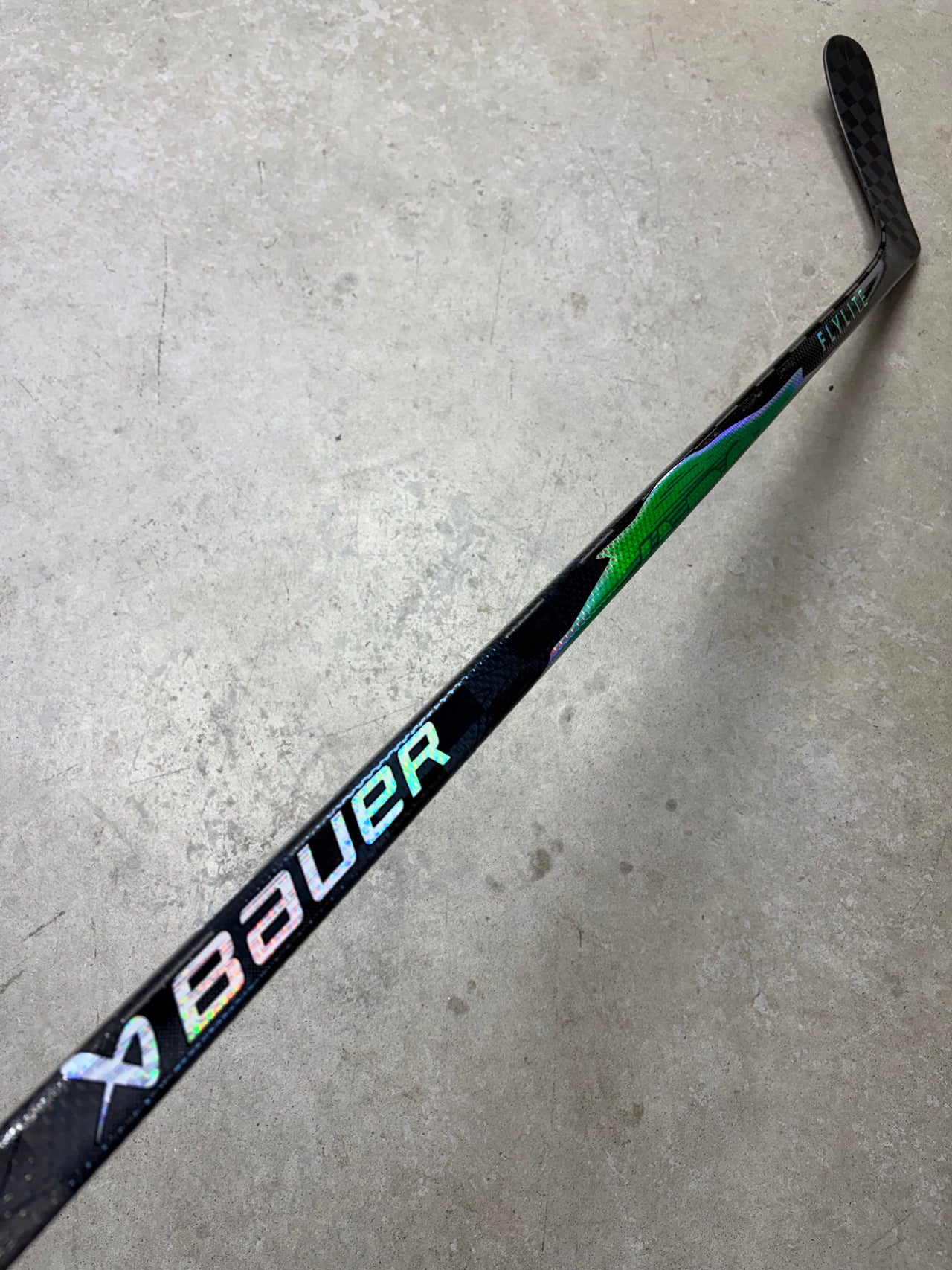 Left Hand 77 Flex P28 Bauer Flylite NHL Pro Stock (New)