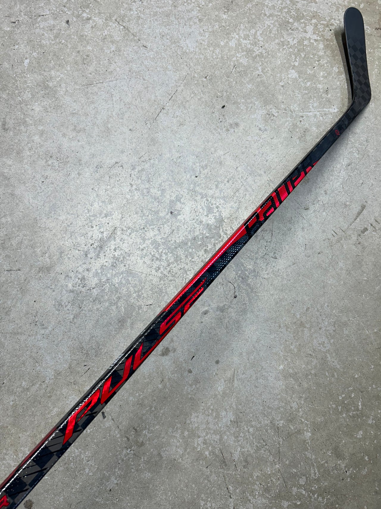 Left Hand 87 Flex P92M Bauer Pulse CHL Pro Stock (Restored)