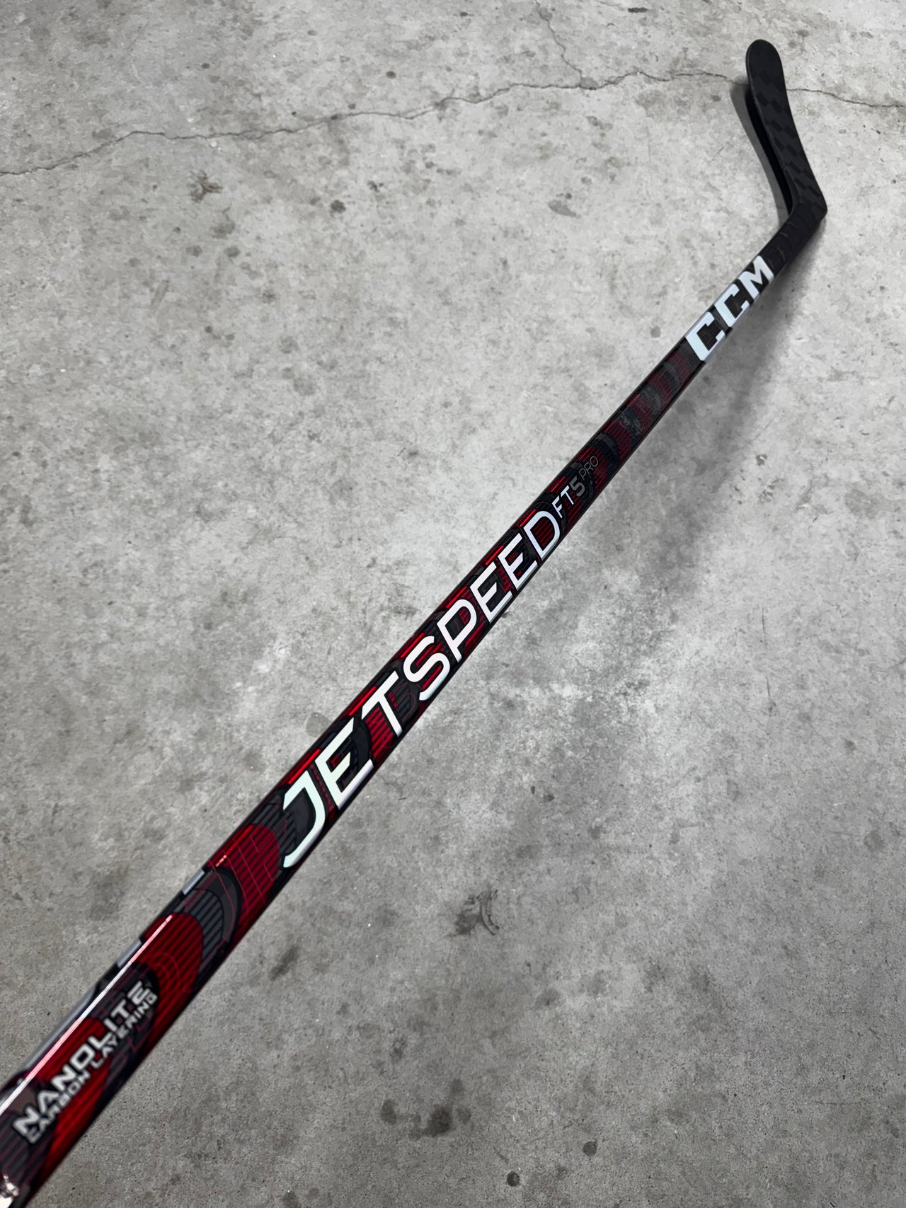 Left Hand 85 Flex Custom P28 CCM Jetspeed FT5 Pro New