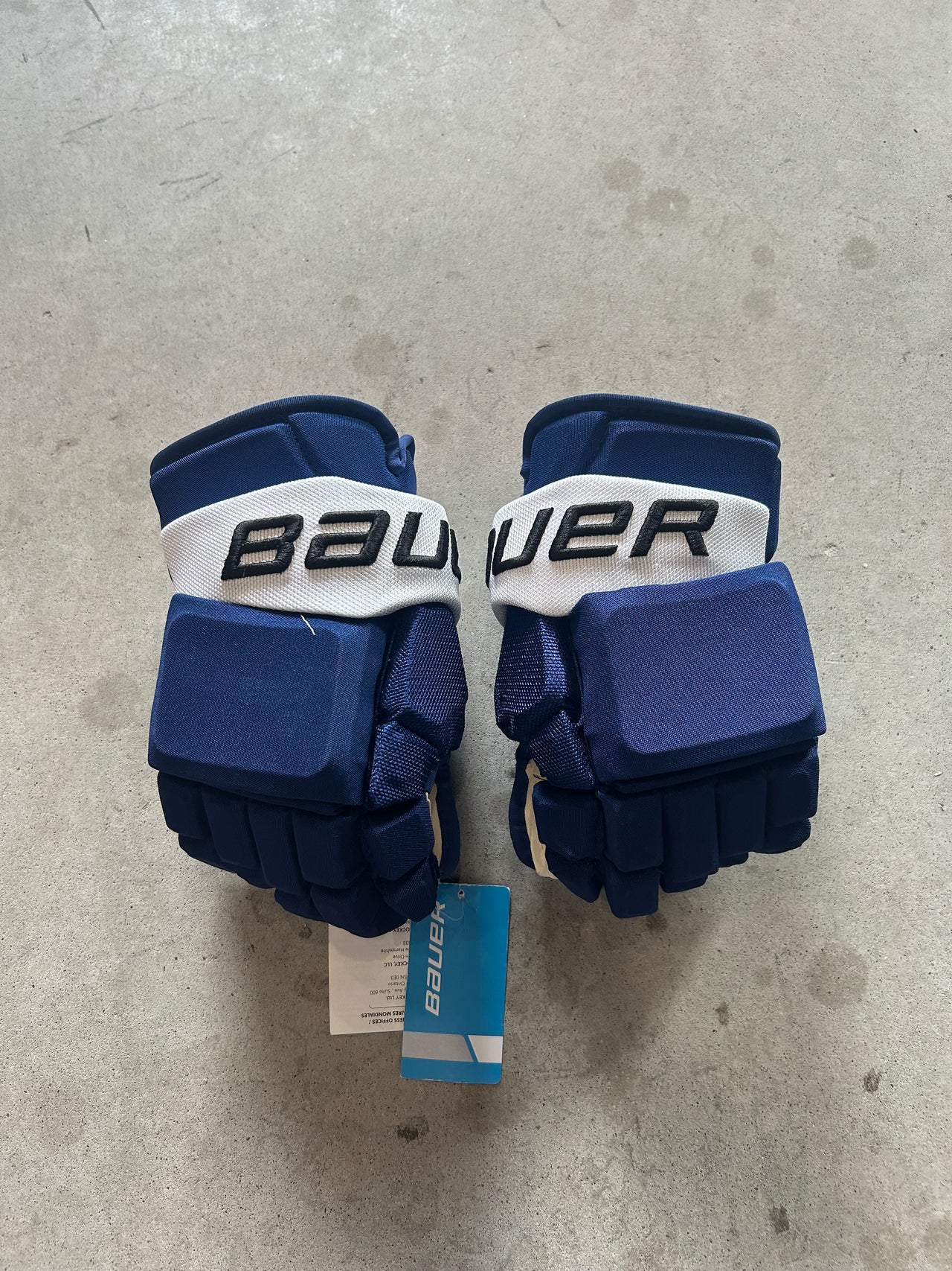 14” Bauer Pro Custom Tampa Bay Lightning Gloves New