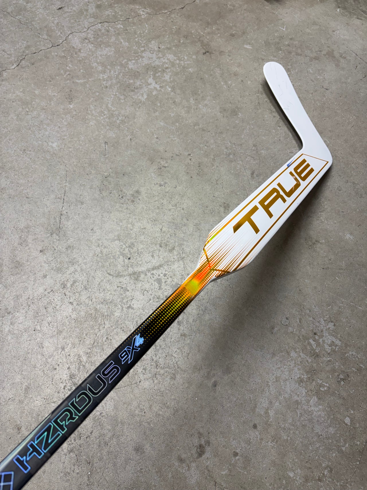 Left Hand 25” True Hzrdus 9x4 Goalie Stick New NHL Blomqvist Pro Stock