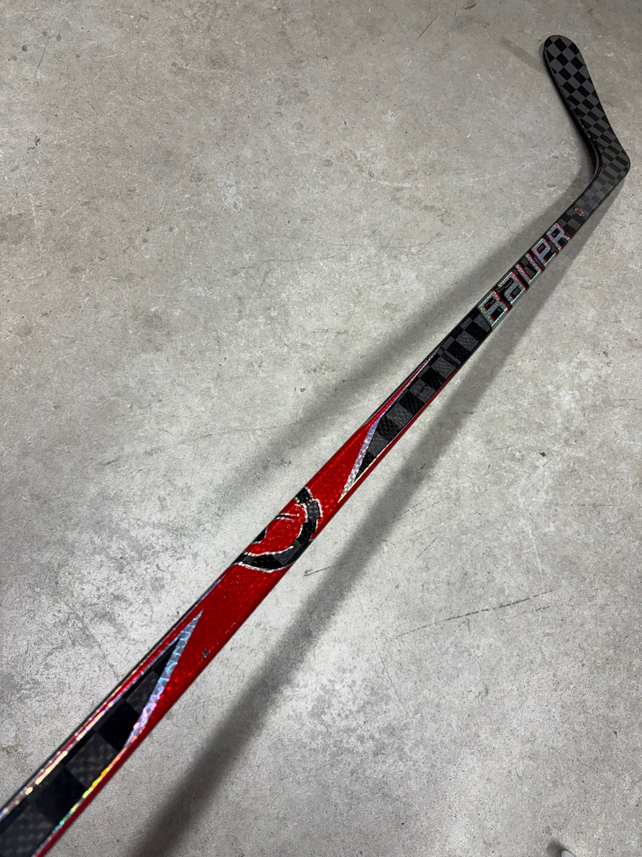 Left Hand 87 Flex P92 Bauer Proto 2 CHL Pro Stock (Restored)