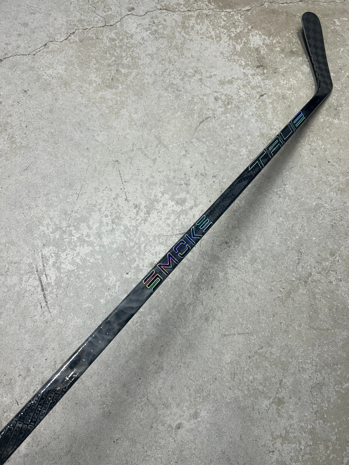 Left Hand 85 Flex Custom P92 True Hzrdus Smoke (New) NHL Pro Stock