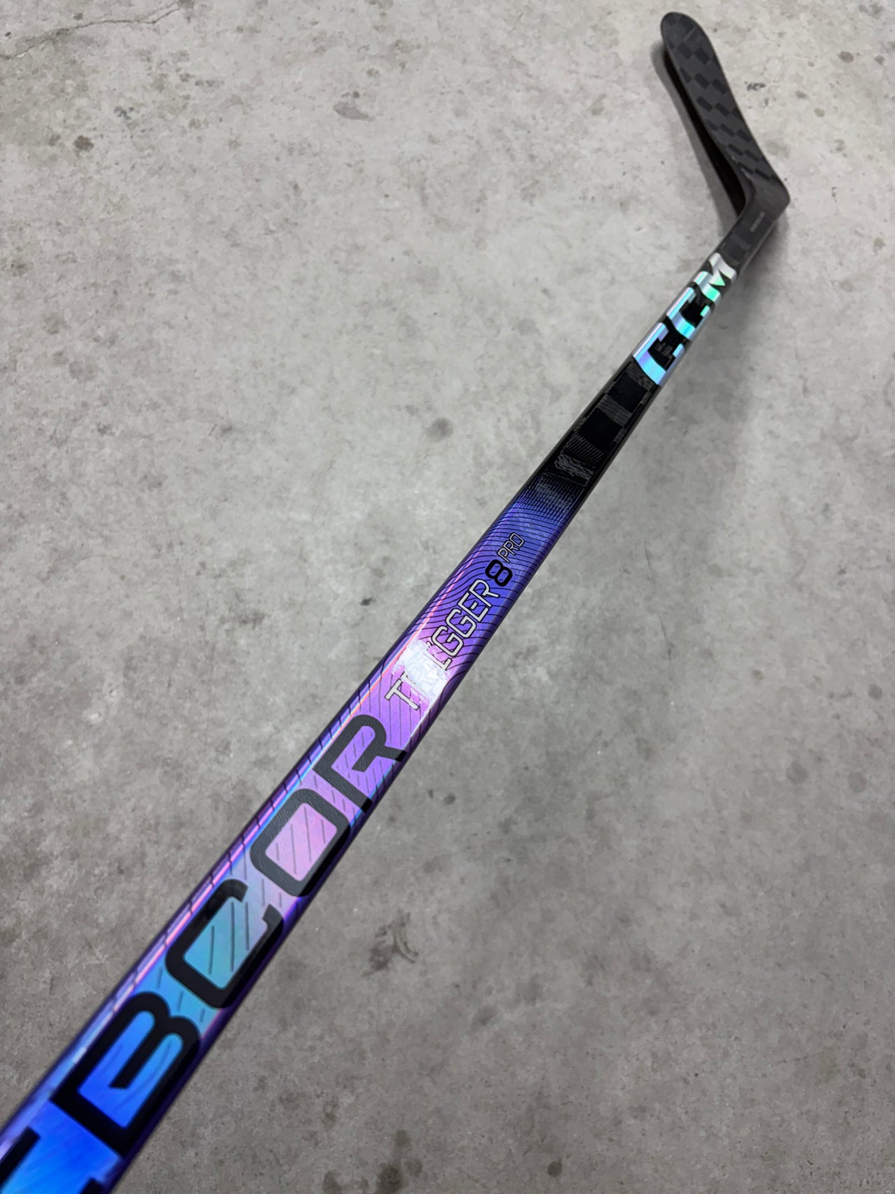 Left Hand 85 Flex P29M CCM Ribcor Trigger 8 Pro New