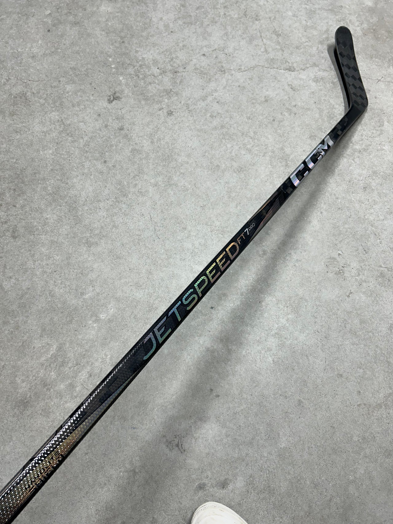 Left Hand 95 Flex Custom P86 CCM FT7 Pro (Restored)