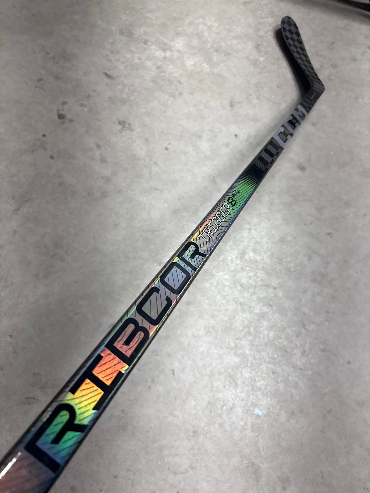 Left Hand 85 Flex P28 CCM Ribcor Trigger 8 Pro New