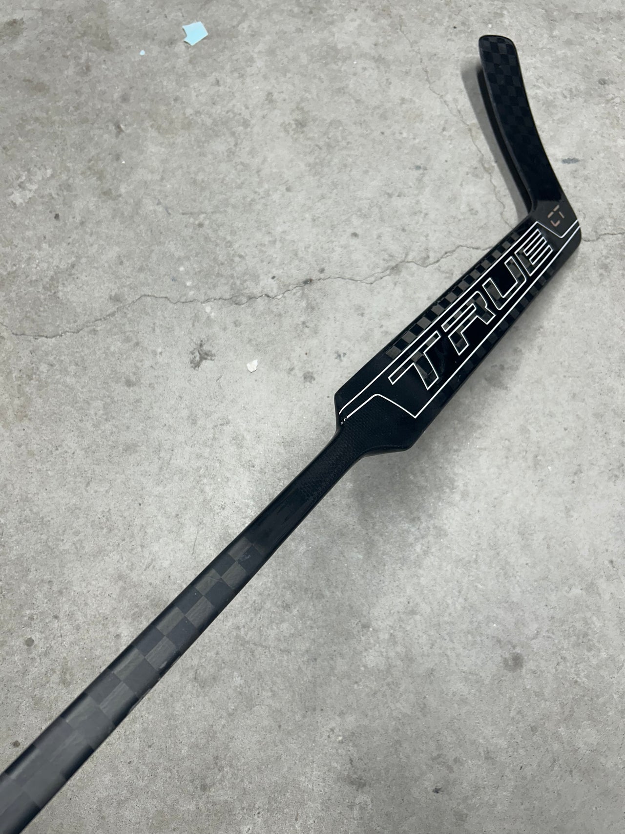 Left Hand 25” True Catalyst Prototype Pro Stock Goalie Stick