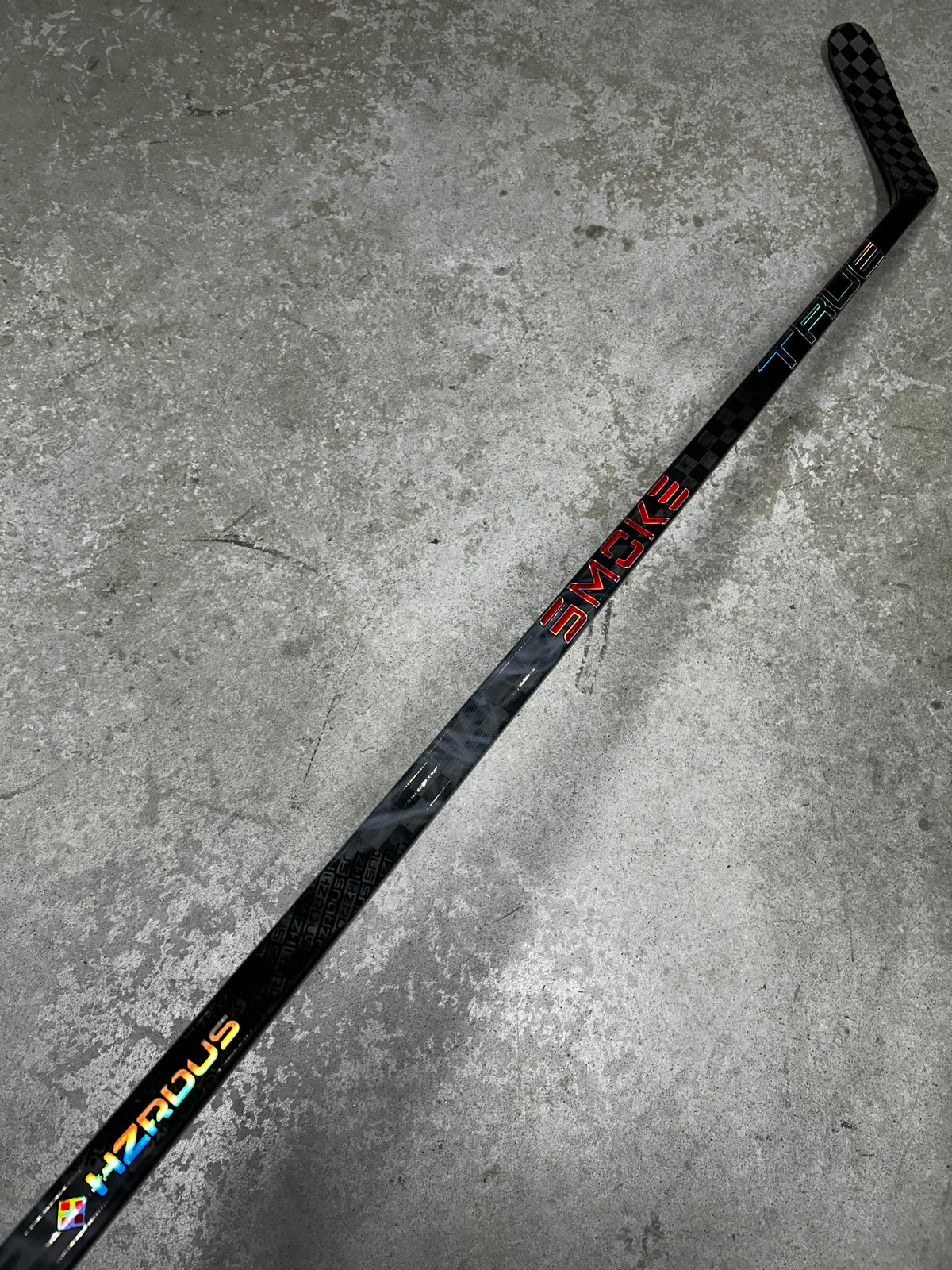Left Hand 80 Flex P28M True Nitro Wrapped As Hzrdus Smoke (New) AHL Pro Stock