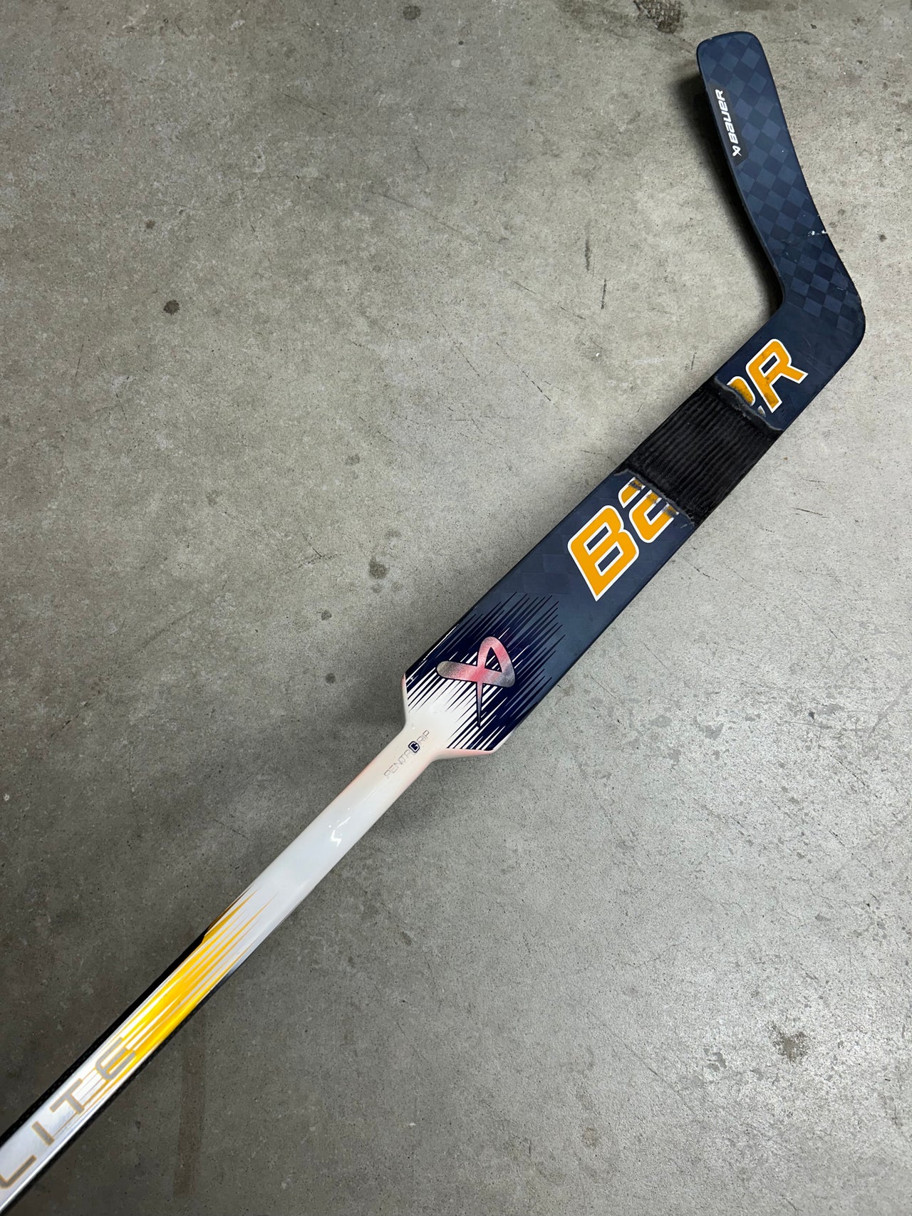 Left Hand 26” Bauer Hyperlite 2 Goalie Stick (Restored)