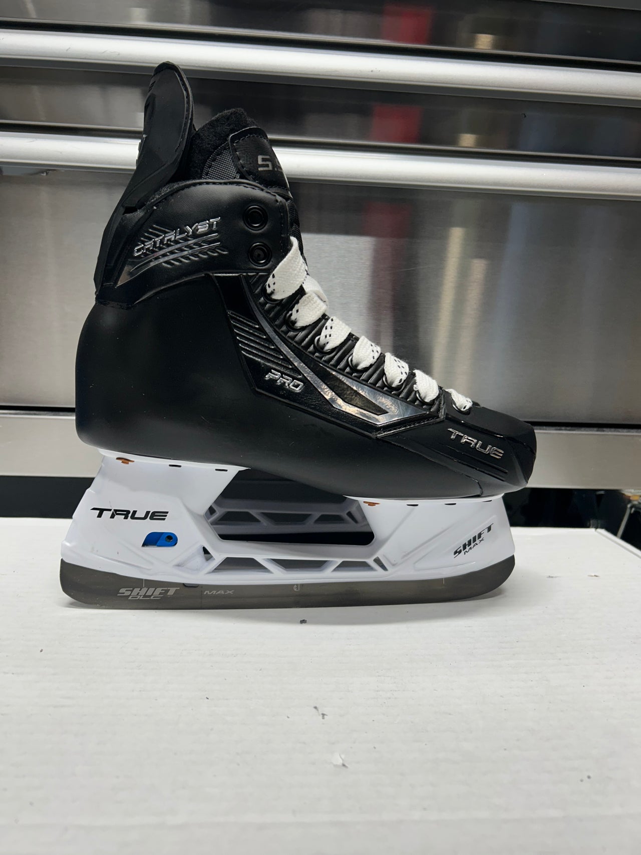 True SVH Custom Pro Skate Size 5.5 (New) PWHL Pro Stock