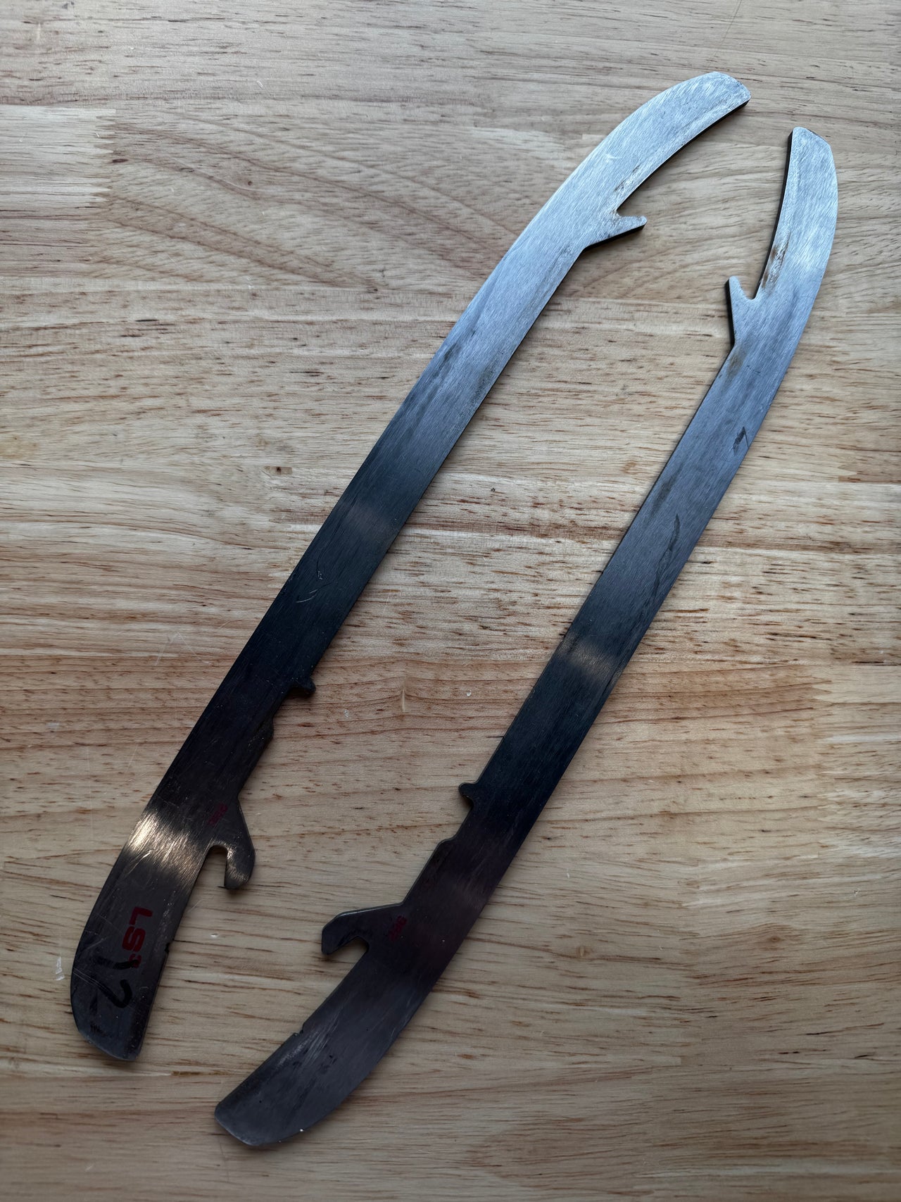 296mm Bauer LS3 NHL Pro Stock Used Steel (Blade/Runner)