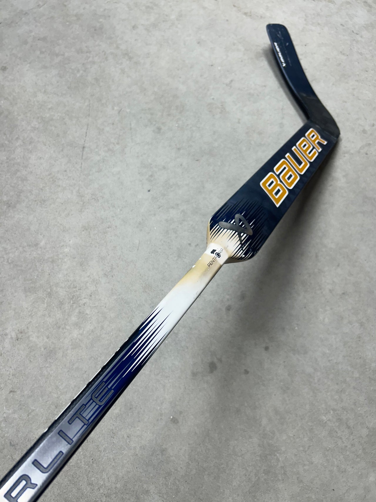 Left Hand 26” Bauer Hyperlite 2 Goalie Stick (Restored)
