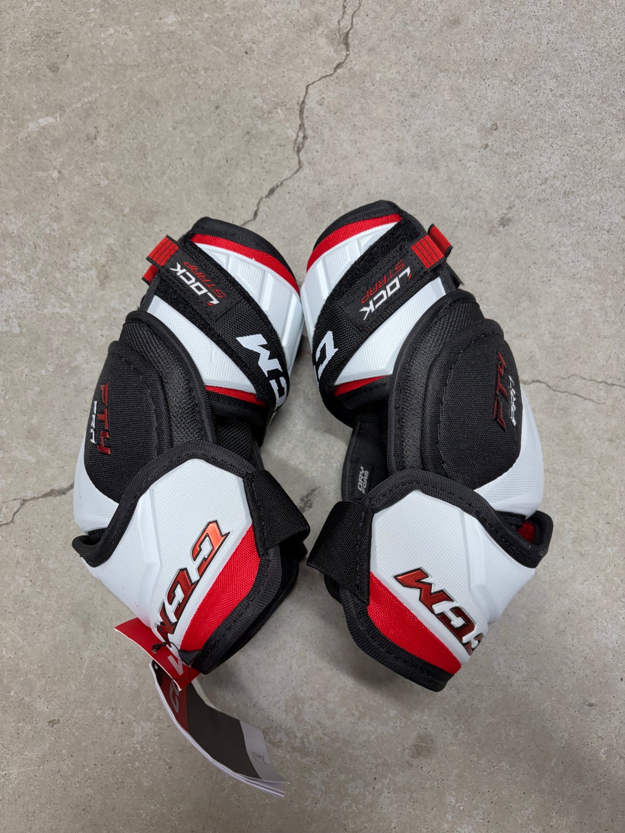 CCM FT4 Pro Senior Medium Elbow Pads Pro Stock (New)