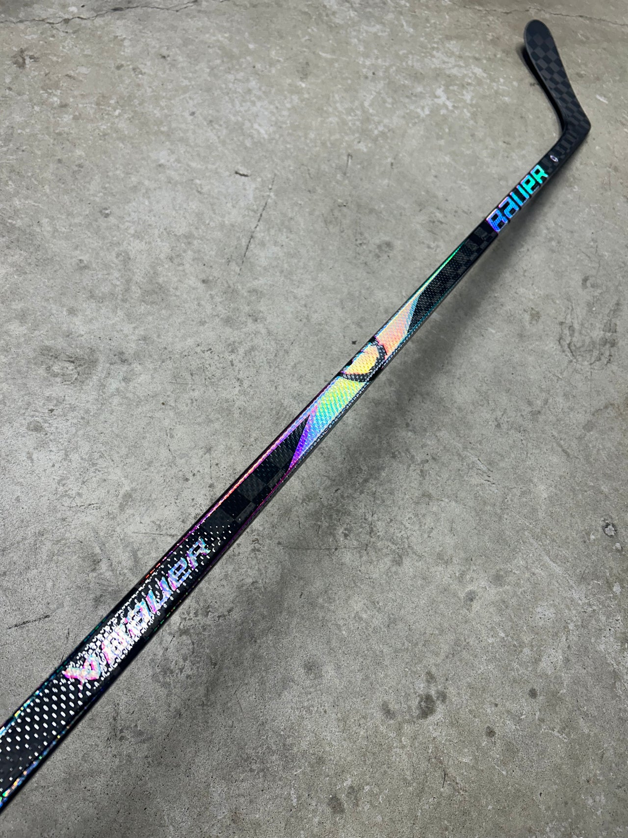 Left Hand 77 Flex P28 Bauer Proto2 (New) OHL Pro Stock