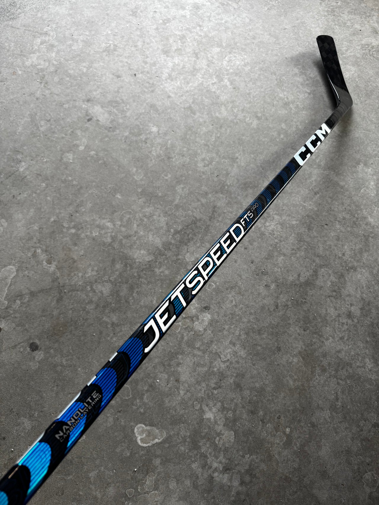 Left Hand 75 Flex P02 CCM Jetspeed FT5 Pro New