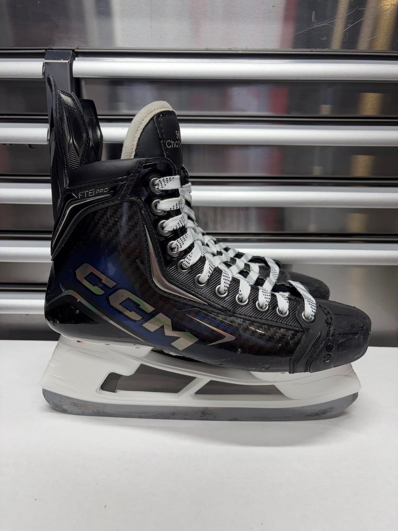 CCM FT8 Pro Size 9.5 Regular Width (Game Used) NHL Pro Stock