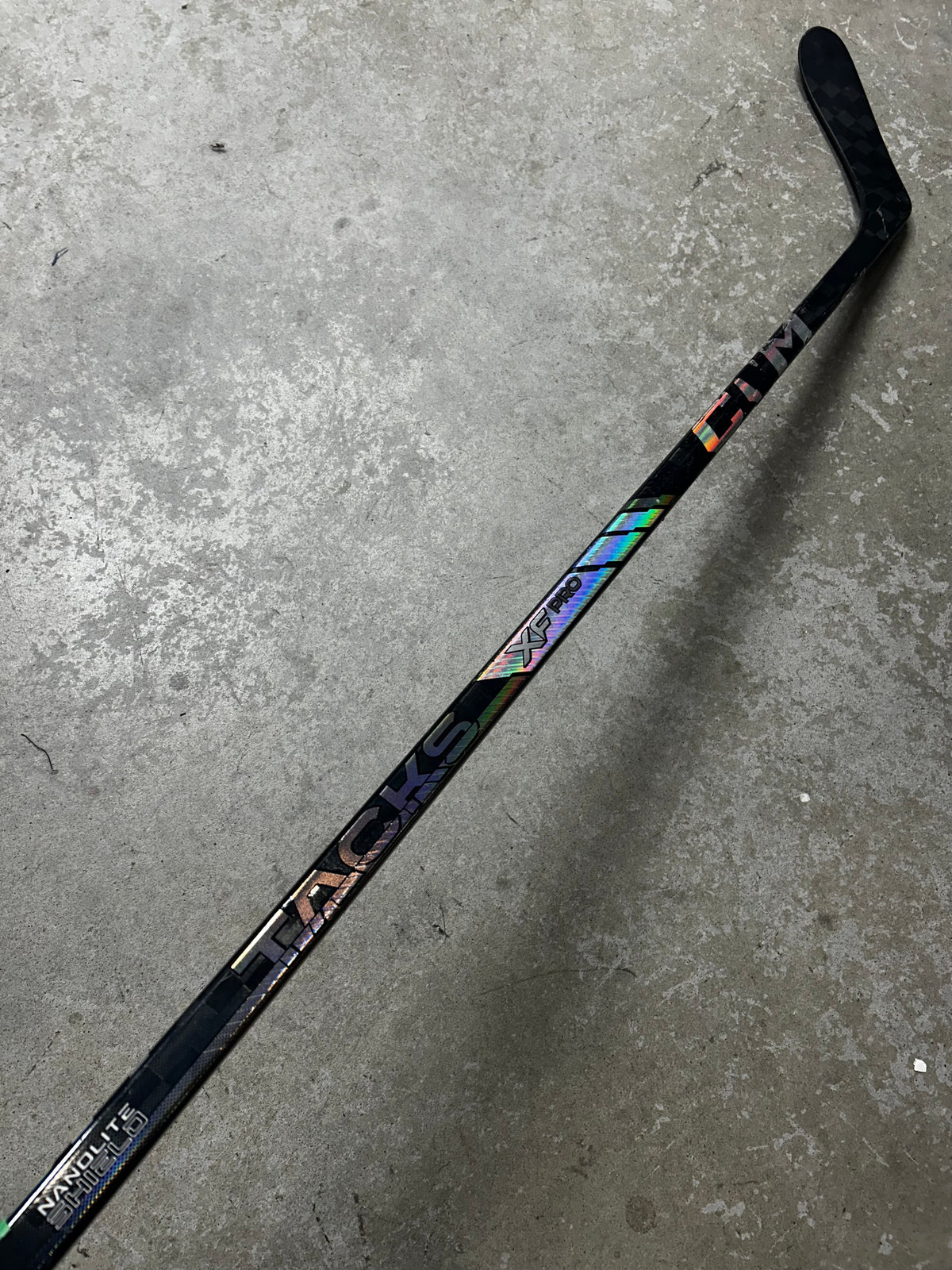 Left Hand 85 Flex P28 Curve CCM XF Pro (Restored) Pro Stock