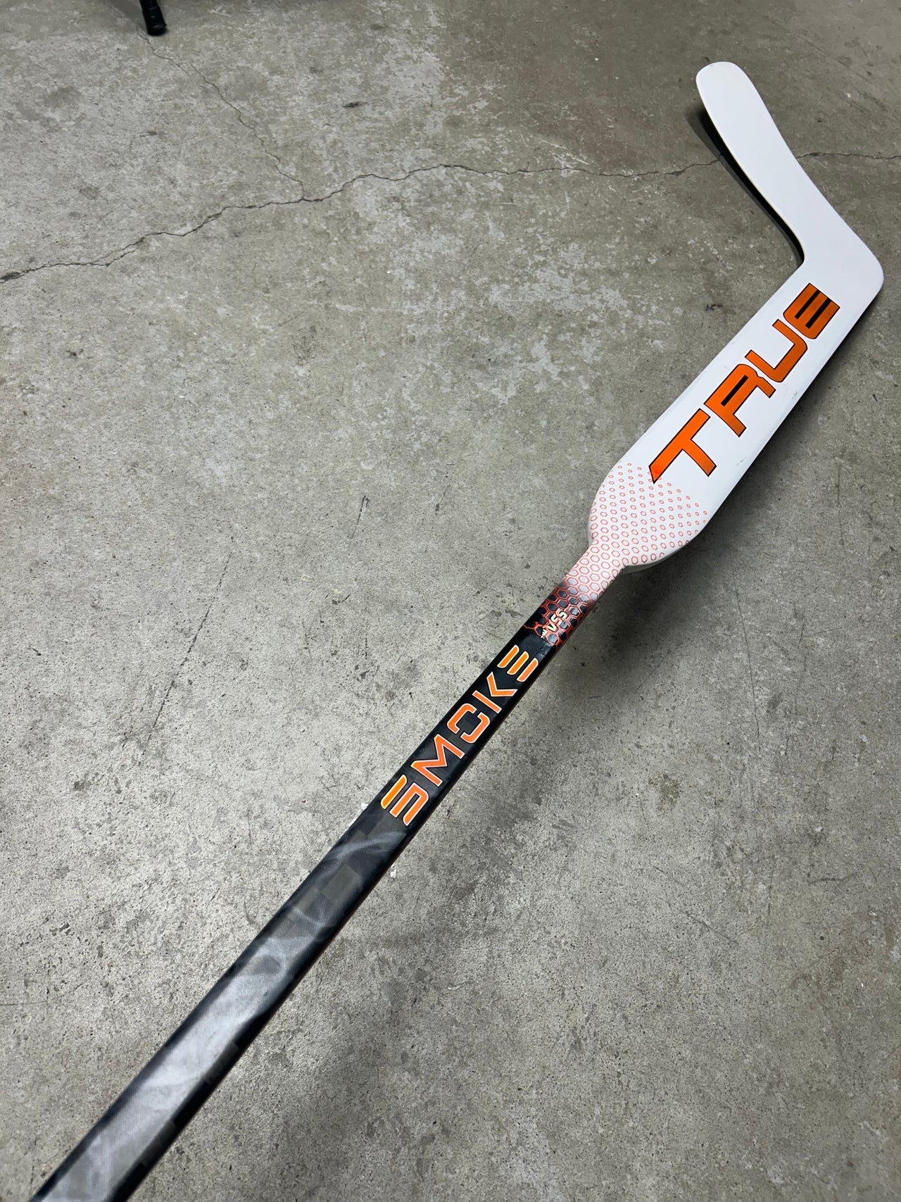 Left Hand 26” True Hzrdus Smoke Goalie Stick New NHL Pro stock