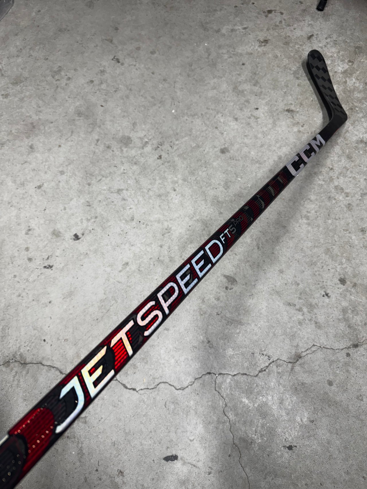 Left Hand 80 Flex P29 CCM Jetspeed FT5 Pro New