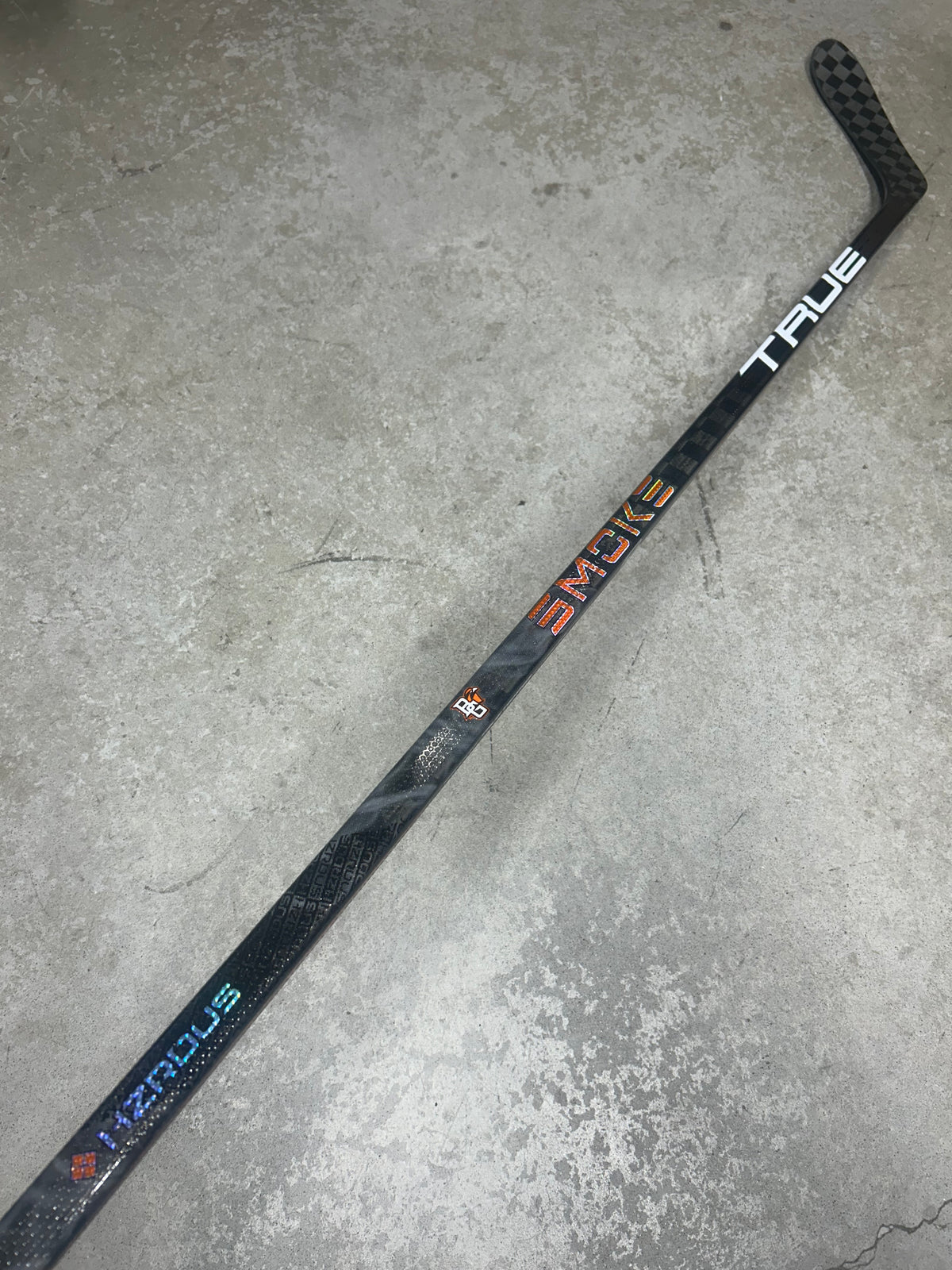 Left Hand 80 Flex Custom Kucherov P28 True Nitro Wrapped As Hzrdus Smoke (New) Pro Stock