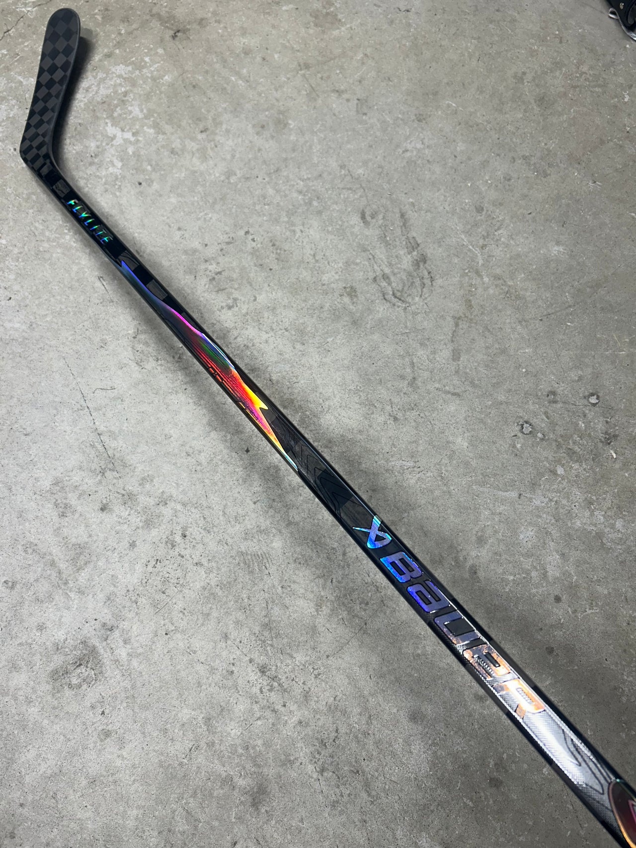 Right Hand 77 Flex Custom P28 Bauer Flylite NHL Pro Stock (New)