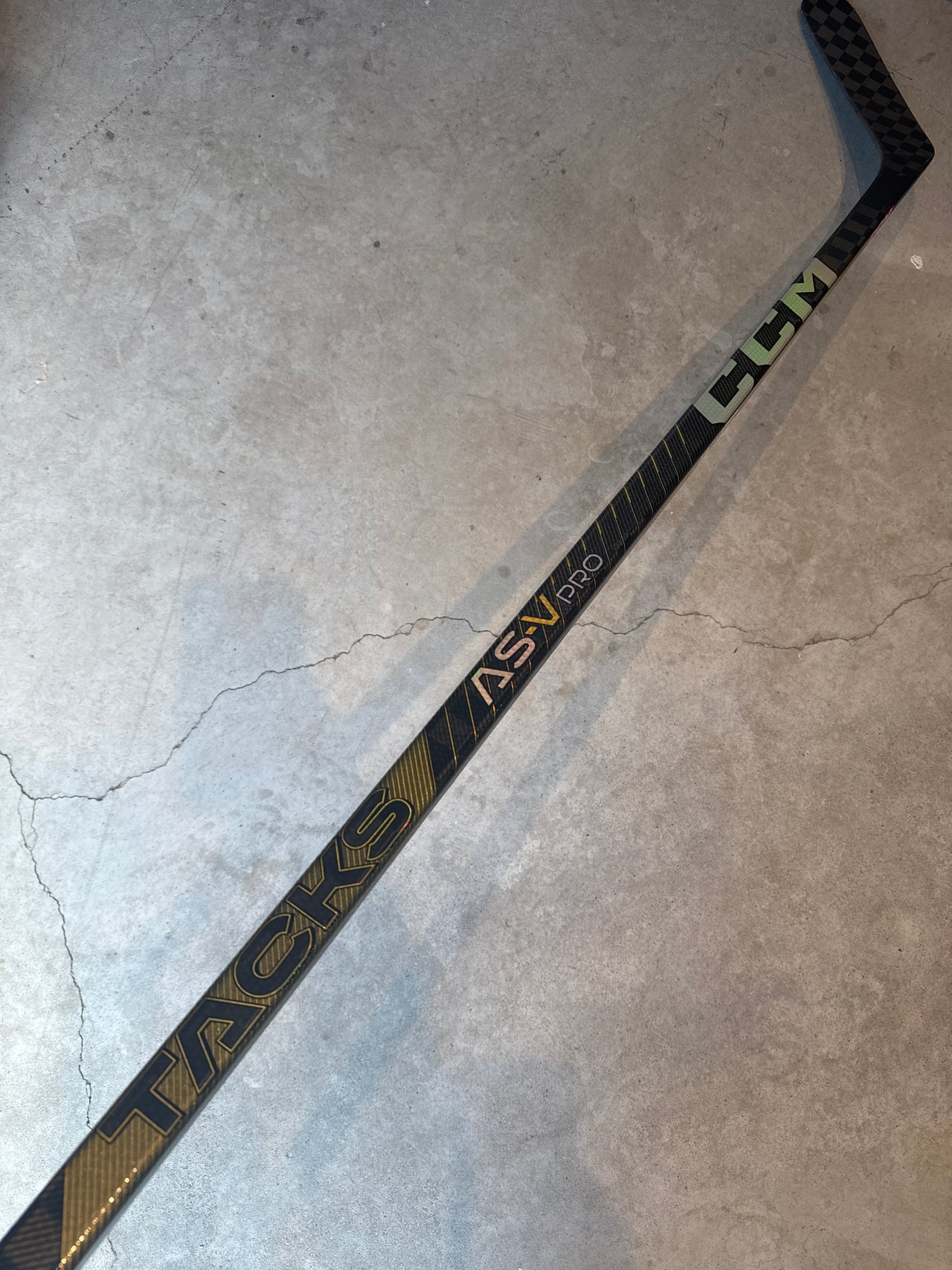 CCM AS-V PRO - 85 FLEX - PM9 - LEFT HAND - NEW