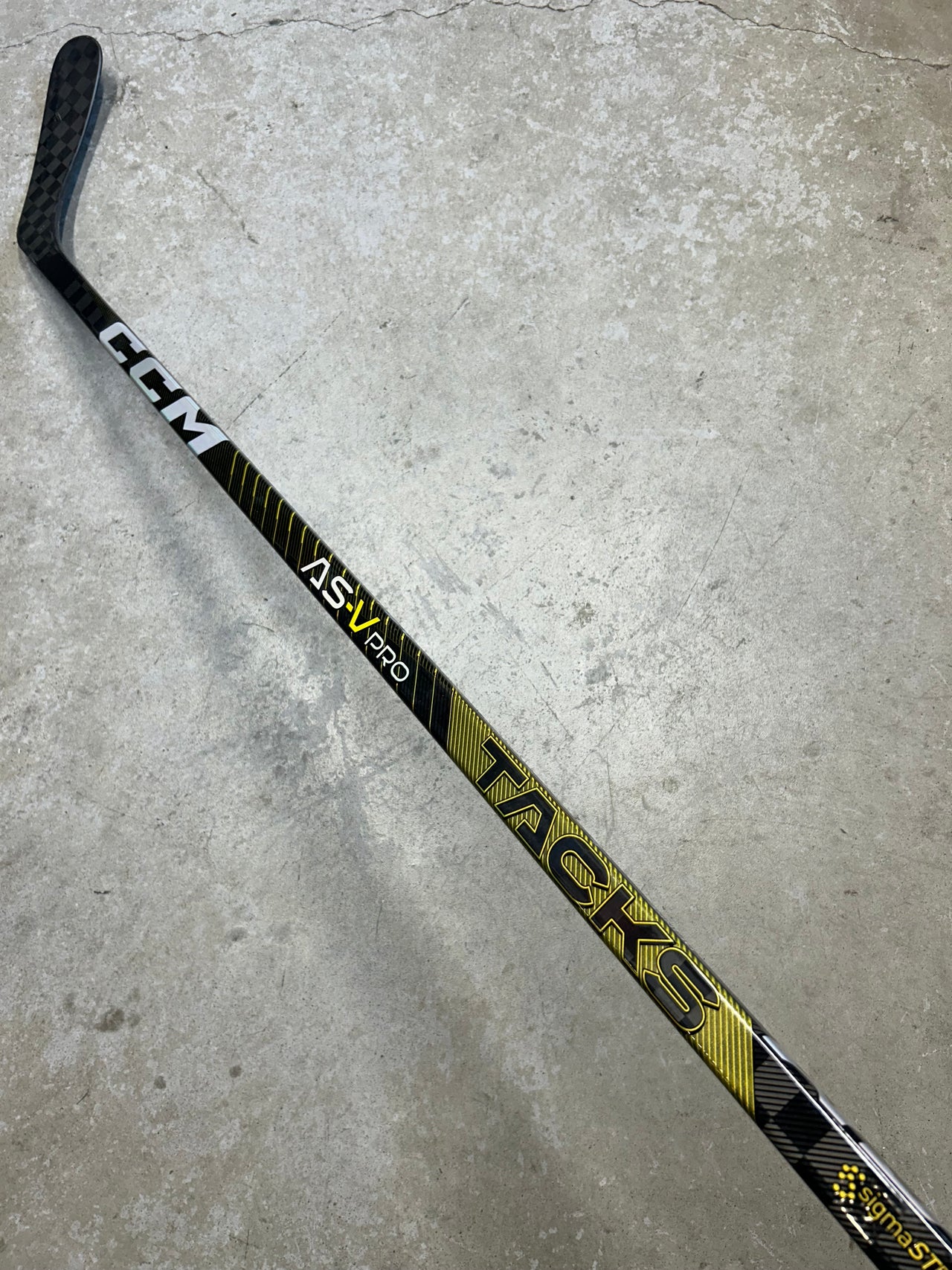 Right Hand 85 Flex P29 CCM Tacks ASV Pro New
