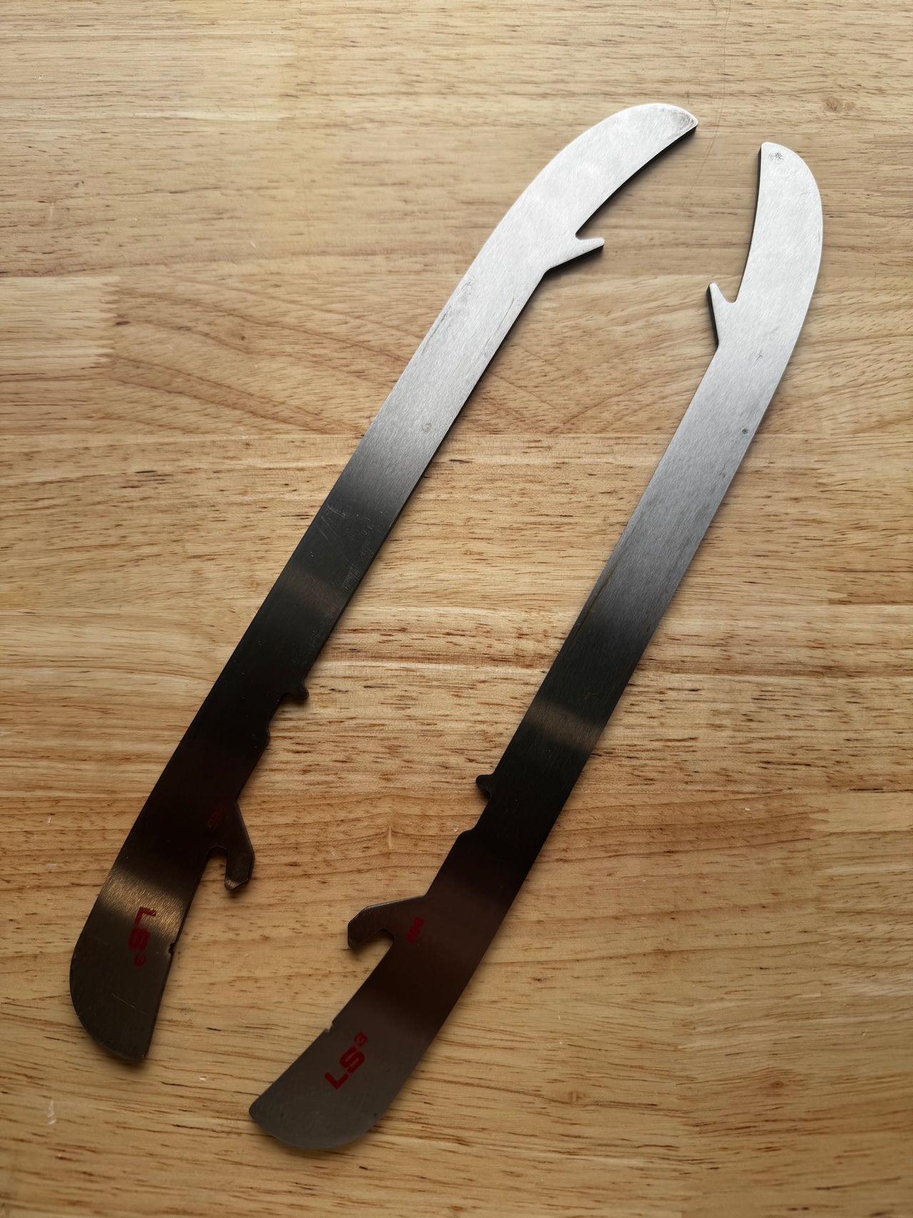 296mm Bauer LS3 NHL Pro Stock Used Steel (Blade/Runner)