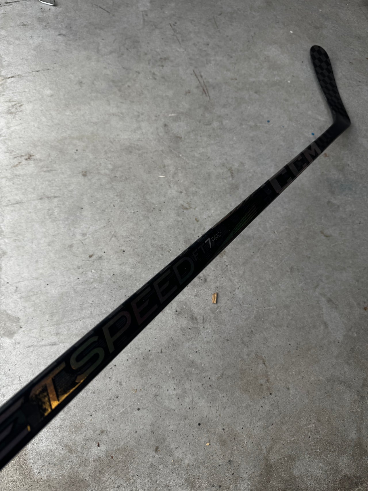 Left Hand 90 Flex Custom P92 CCM Jetspeed FT7 Pro New